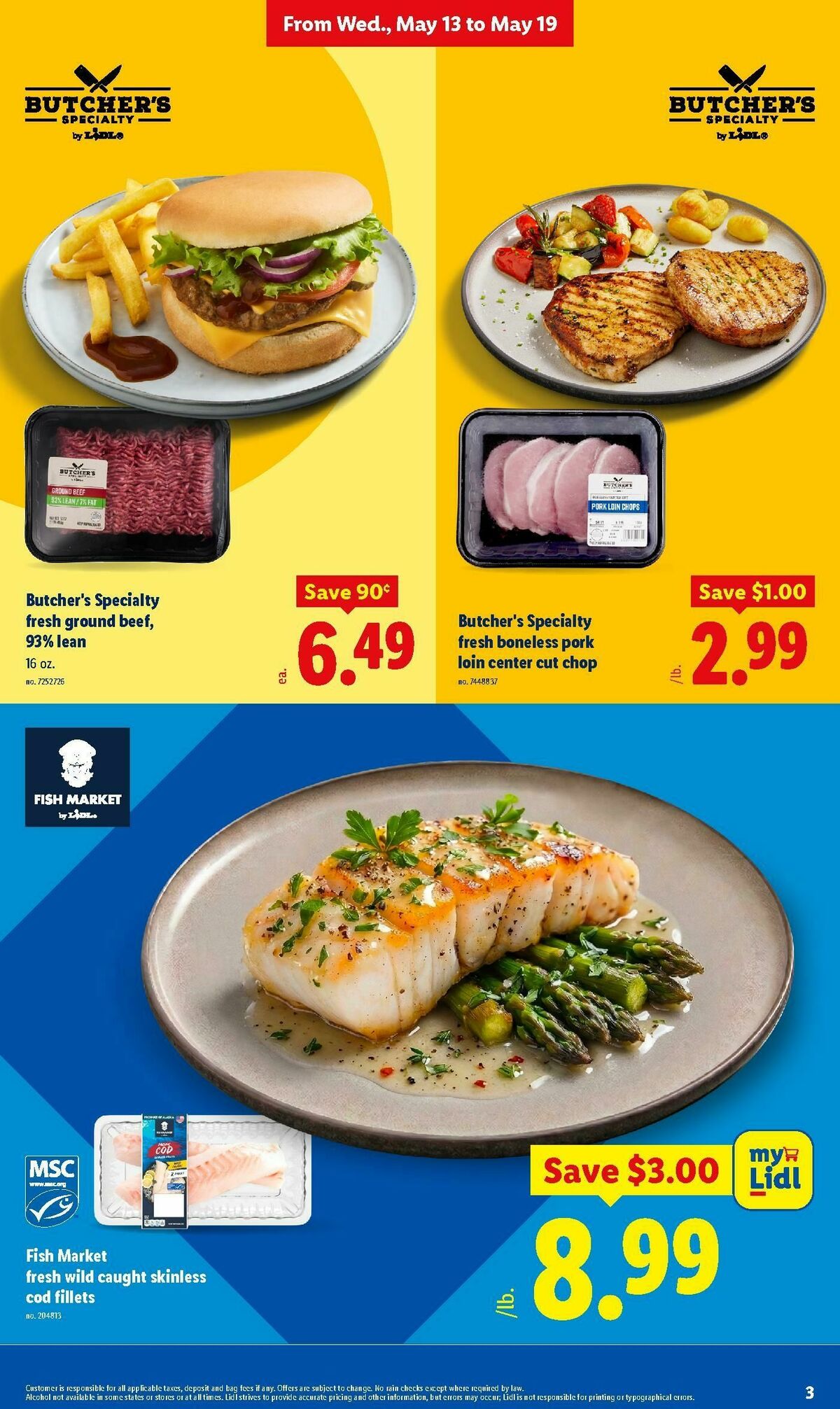 LIDL Weekly Ad from May 13