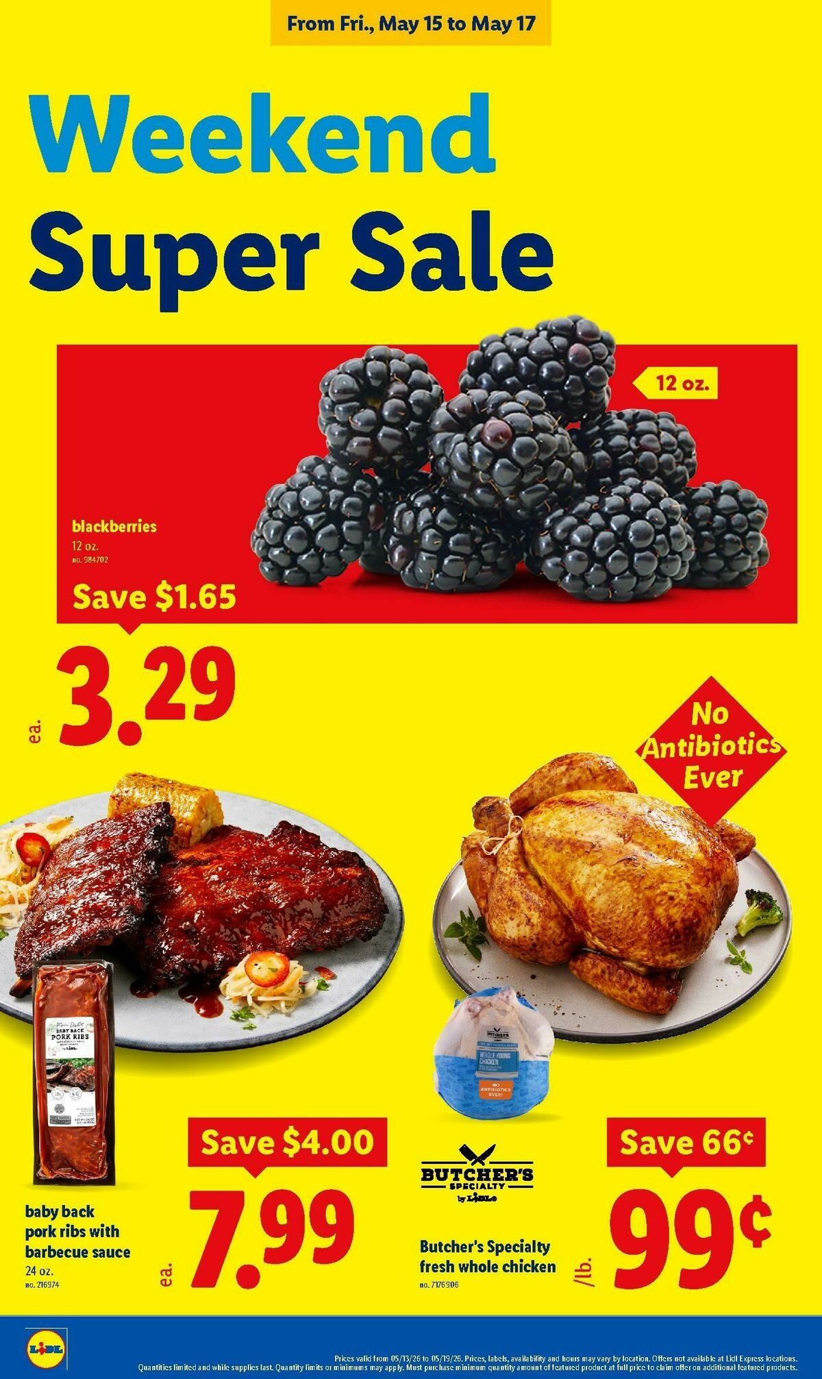 LIDL Weekly Ad from May 13