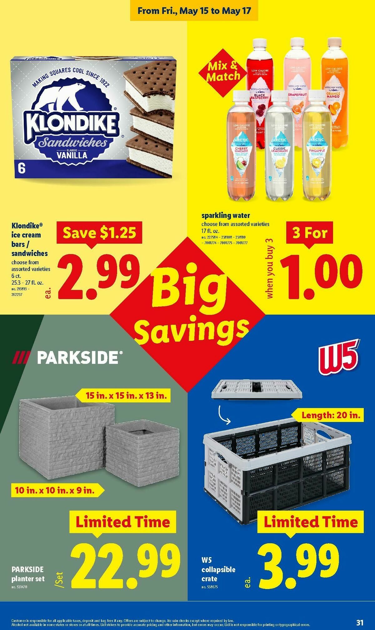 LIDL Weekly Ad from May 13