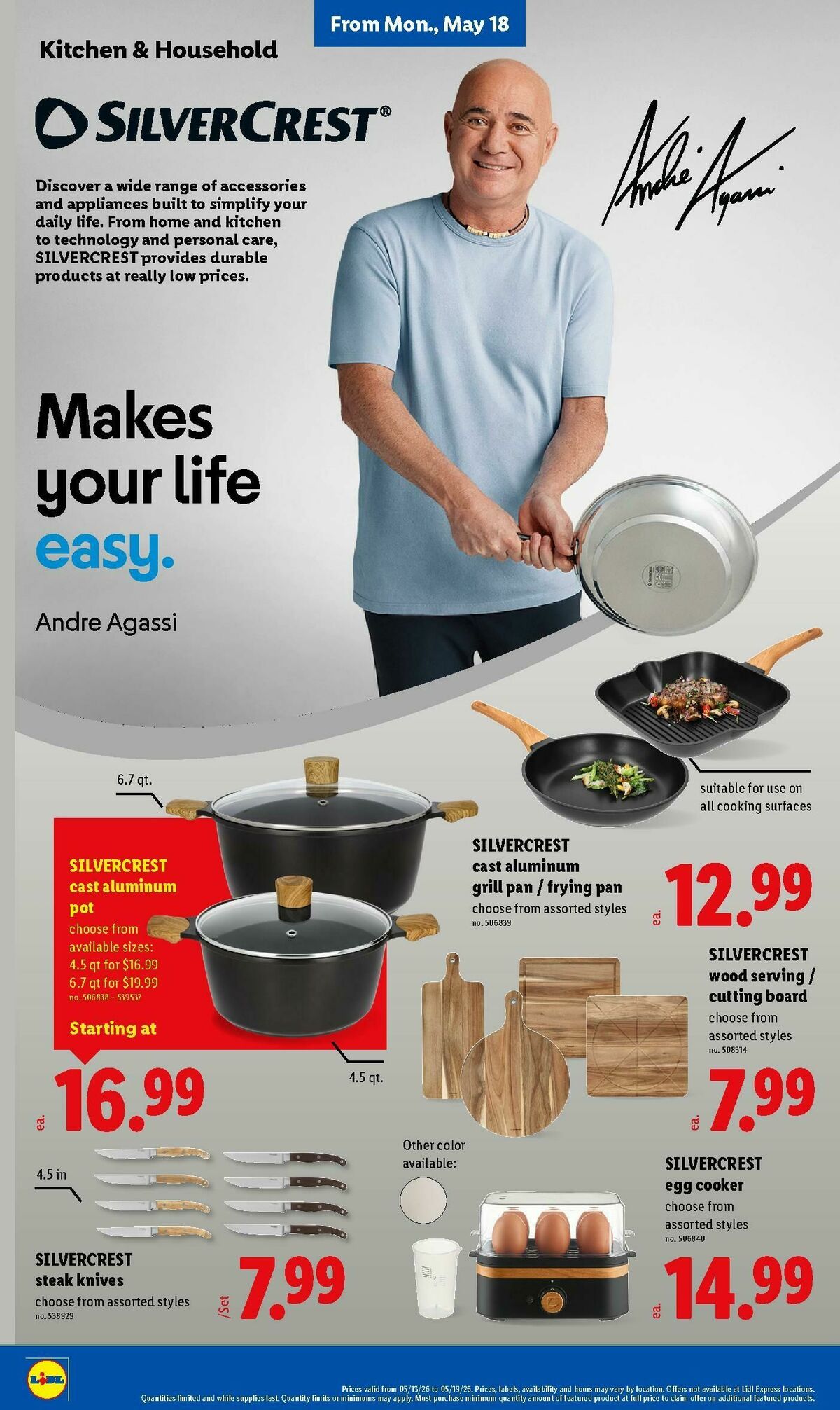 LIDL Weekly Ad from May 13