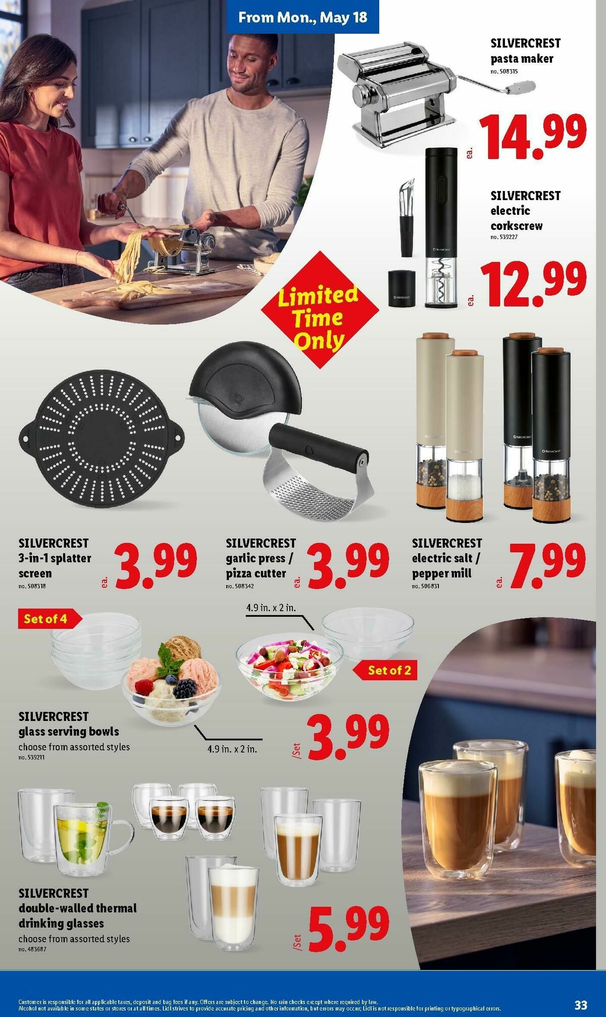 LIDL Weekly Ad from May 13