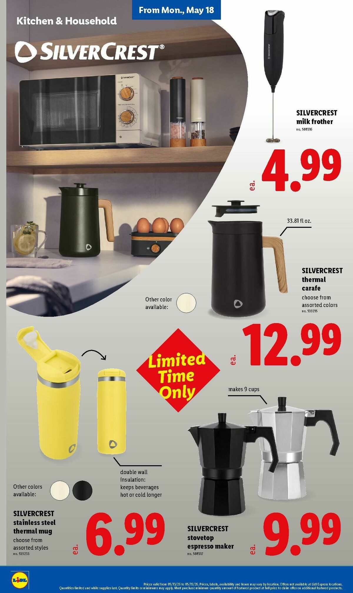 LIDL Weekly Ad from May 13