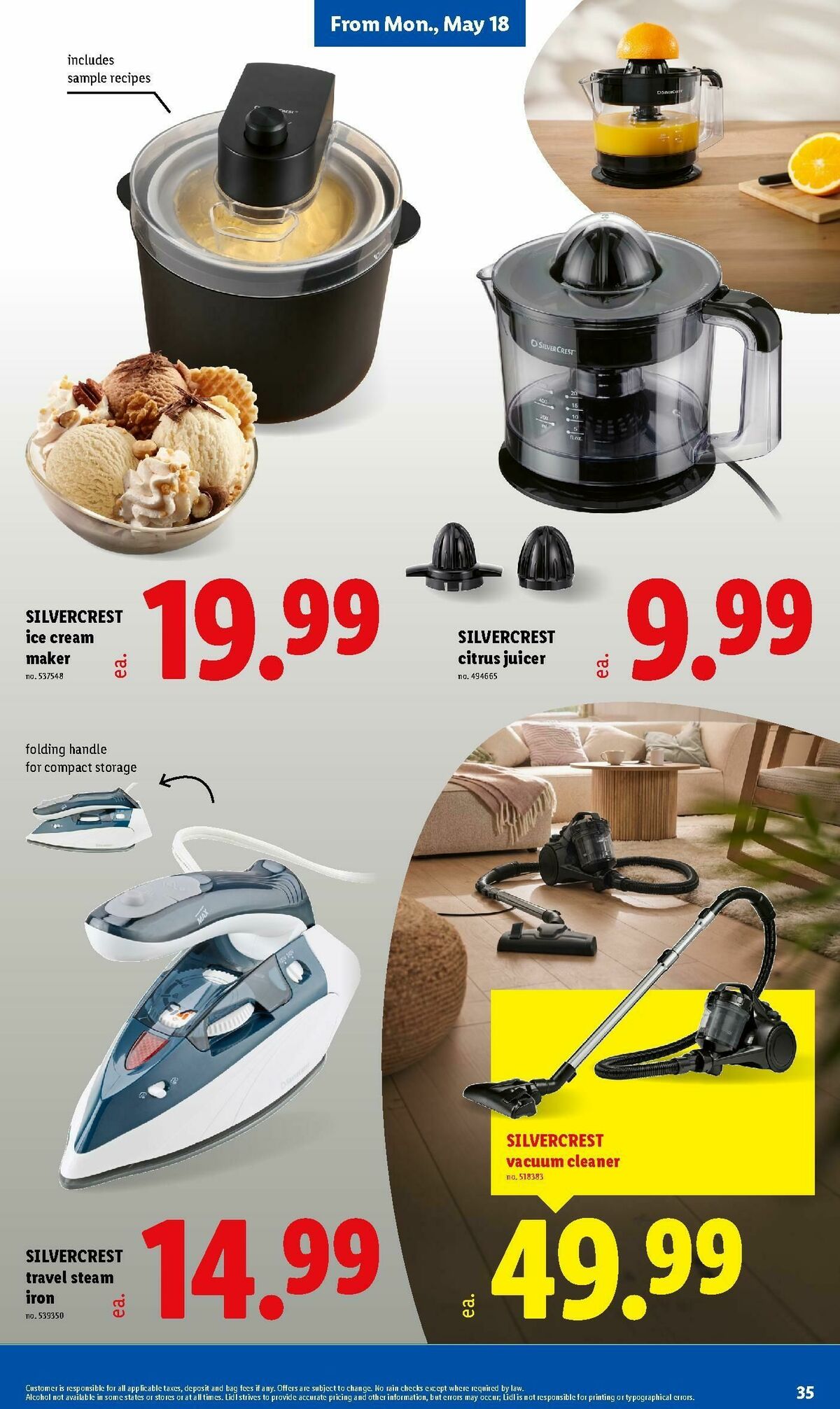 LIDL Weekly Ad from May 13