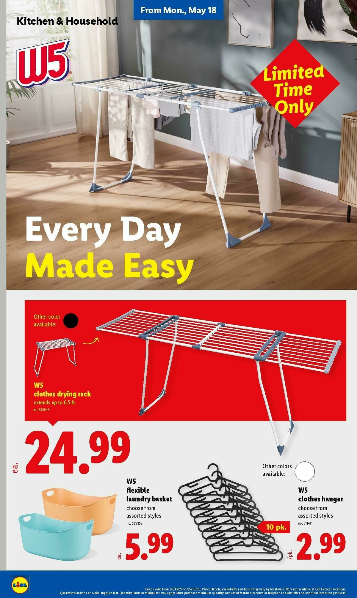 LIDL Weekly Ad from May 13