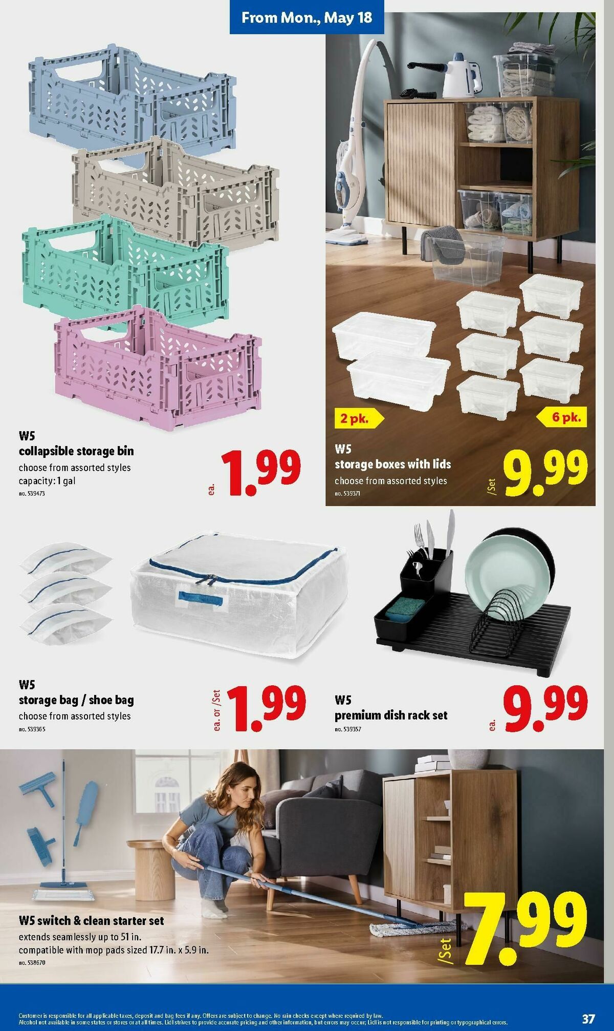 LIDL Weekly Ad from May 13