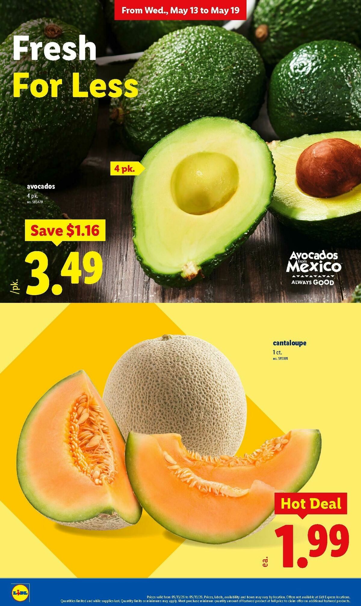 LIDL Weekly Ad from May 13