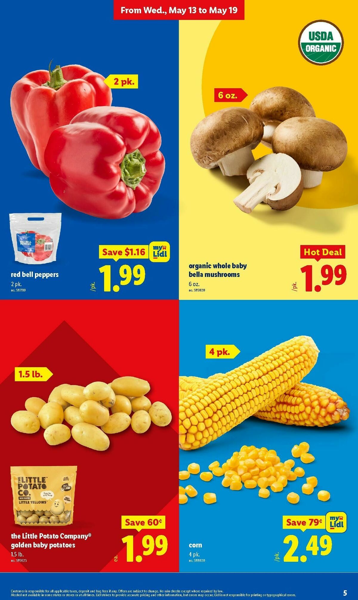 LIDL Weekly Ad from May 13