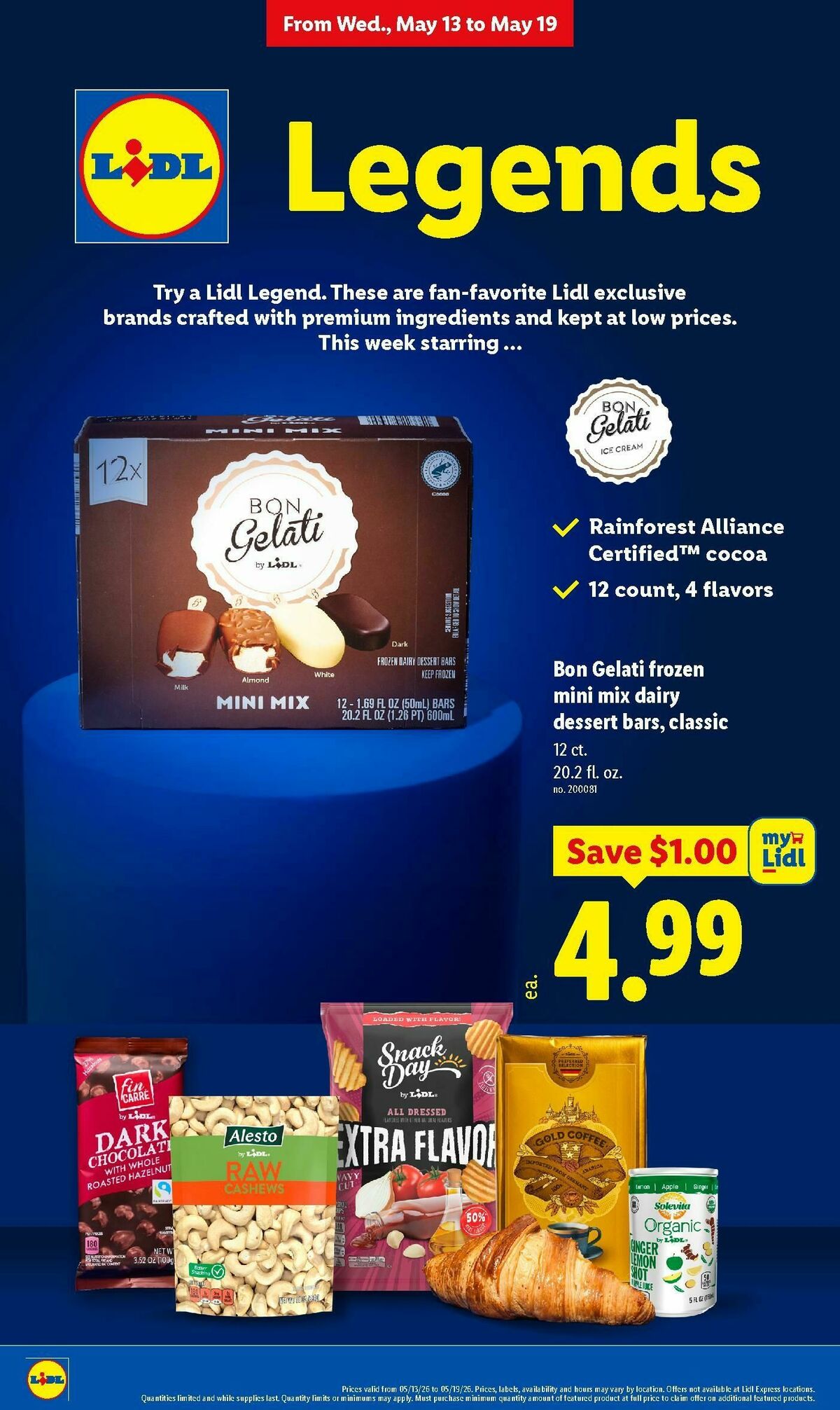 LIDL Weekly Ad from May 13