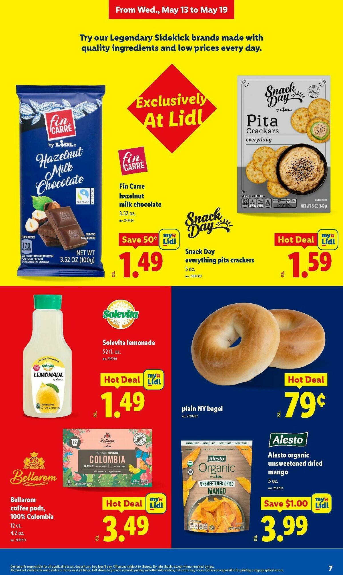 LIDL Weekly Ad from May 13