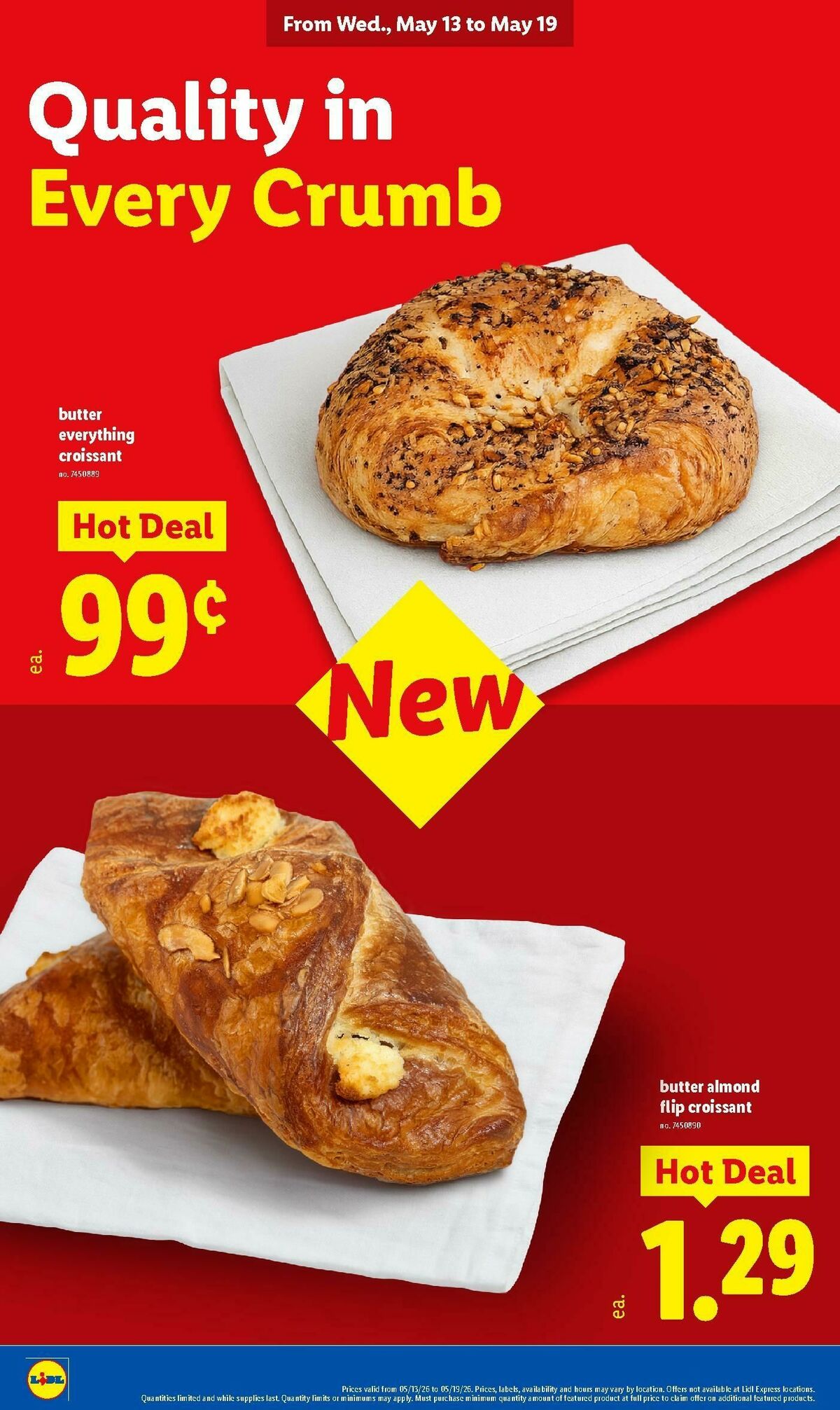 LIDL Weekly Ad from May 13