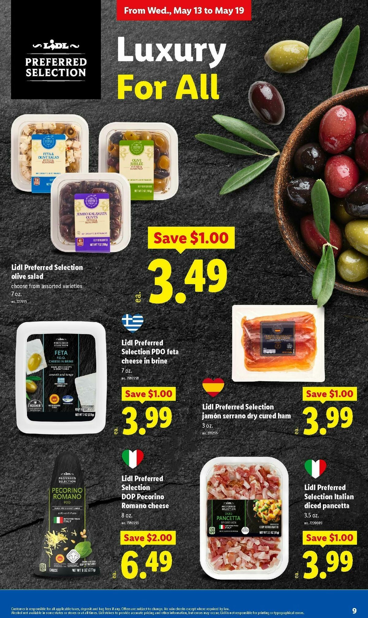 LIDL Weekly Ad from May 13