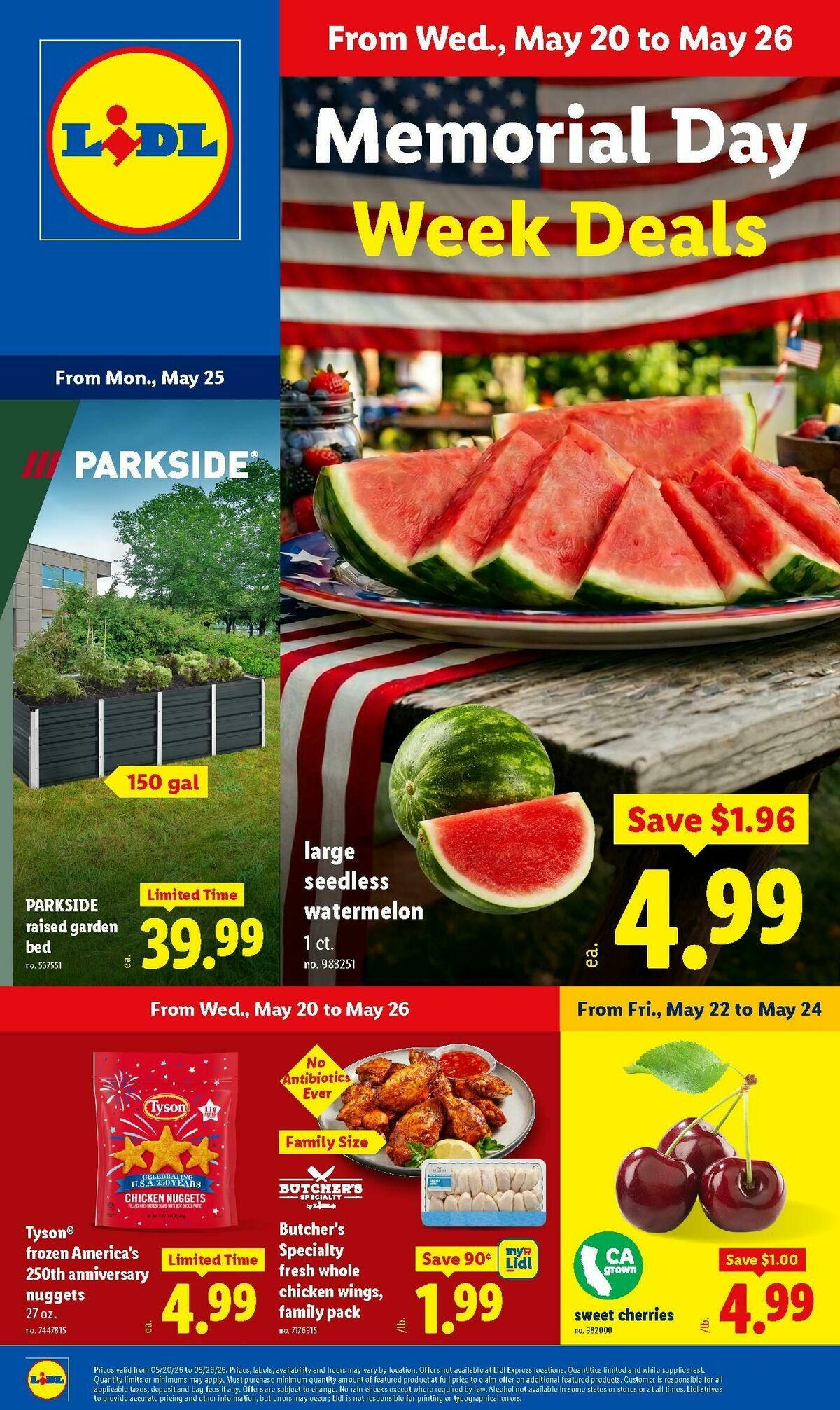LIDL Weekly Ad from May 20