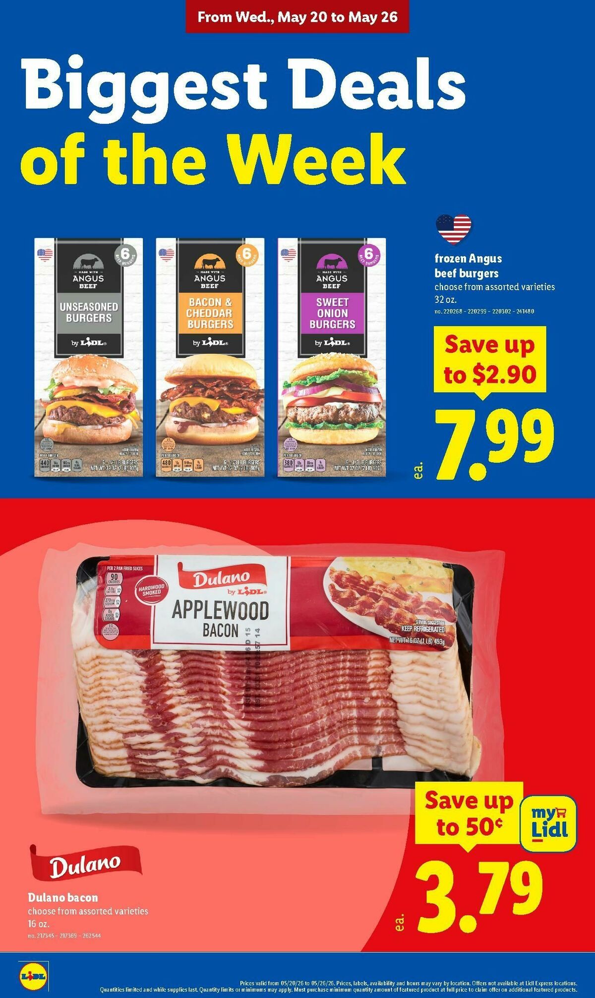 LIDL Weekly Ad from May 20