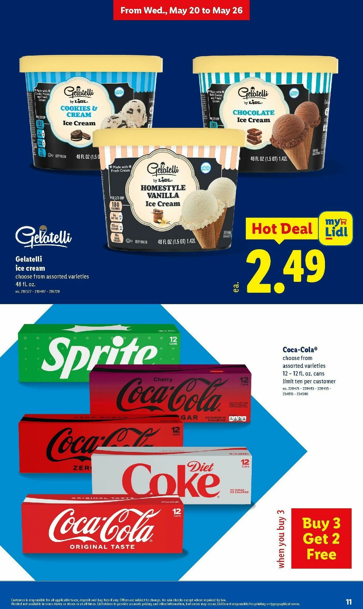 LIDL Weekly Ad from May 20