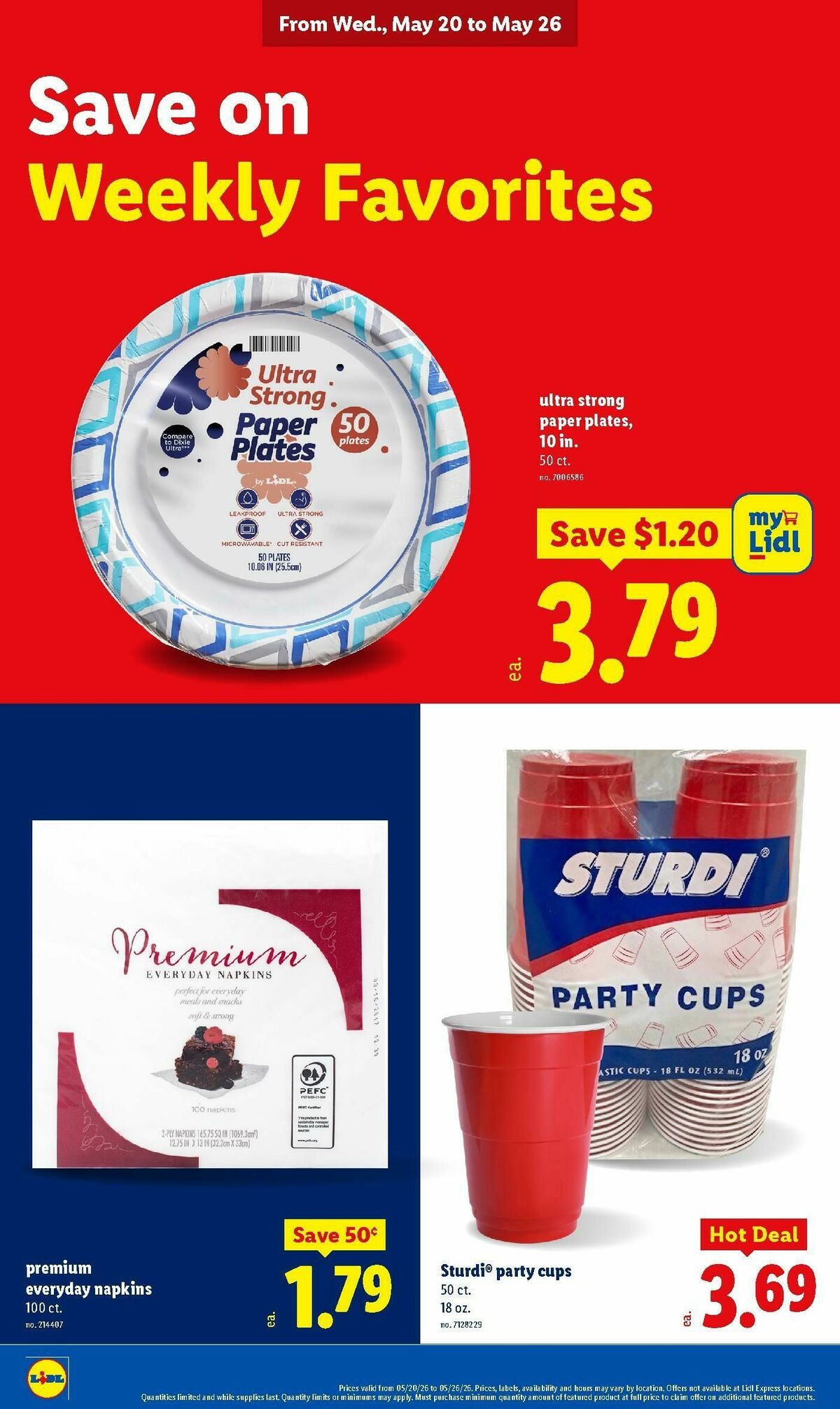 LIDL Weekly Ad from May 20
