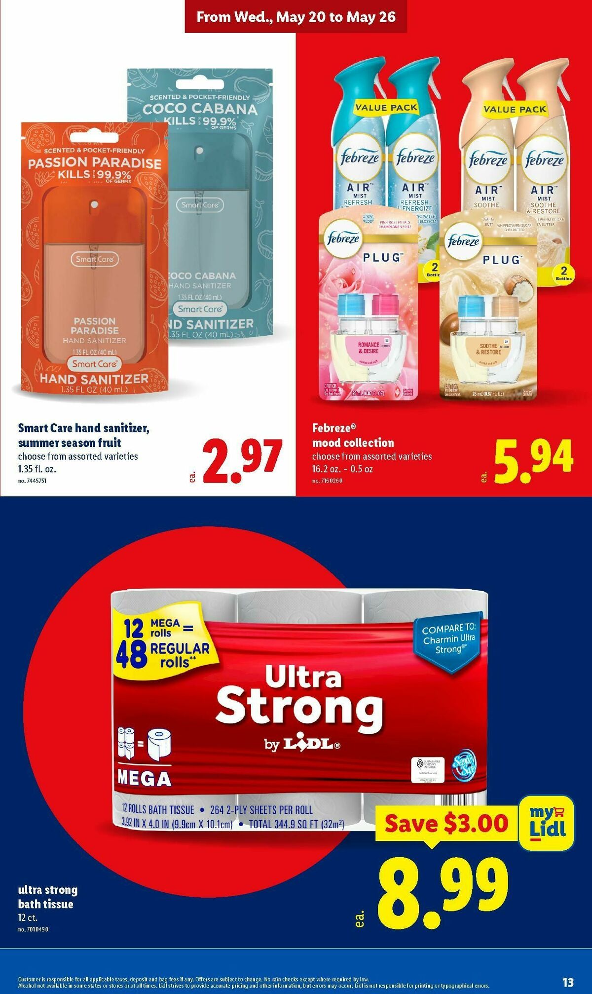 LIDL Weekly Ad from May 20
