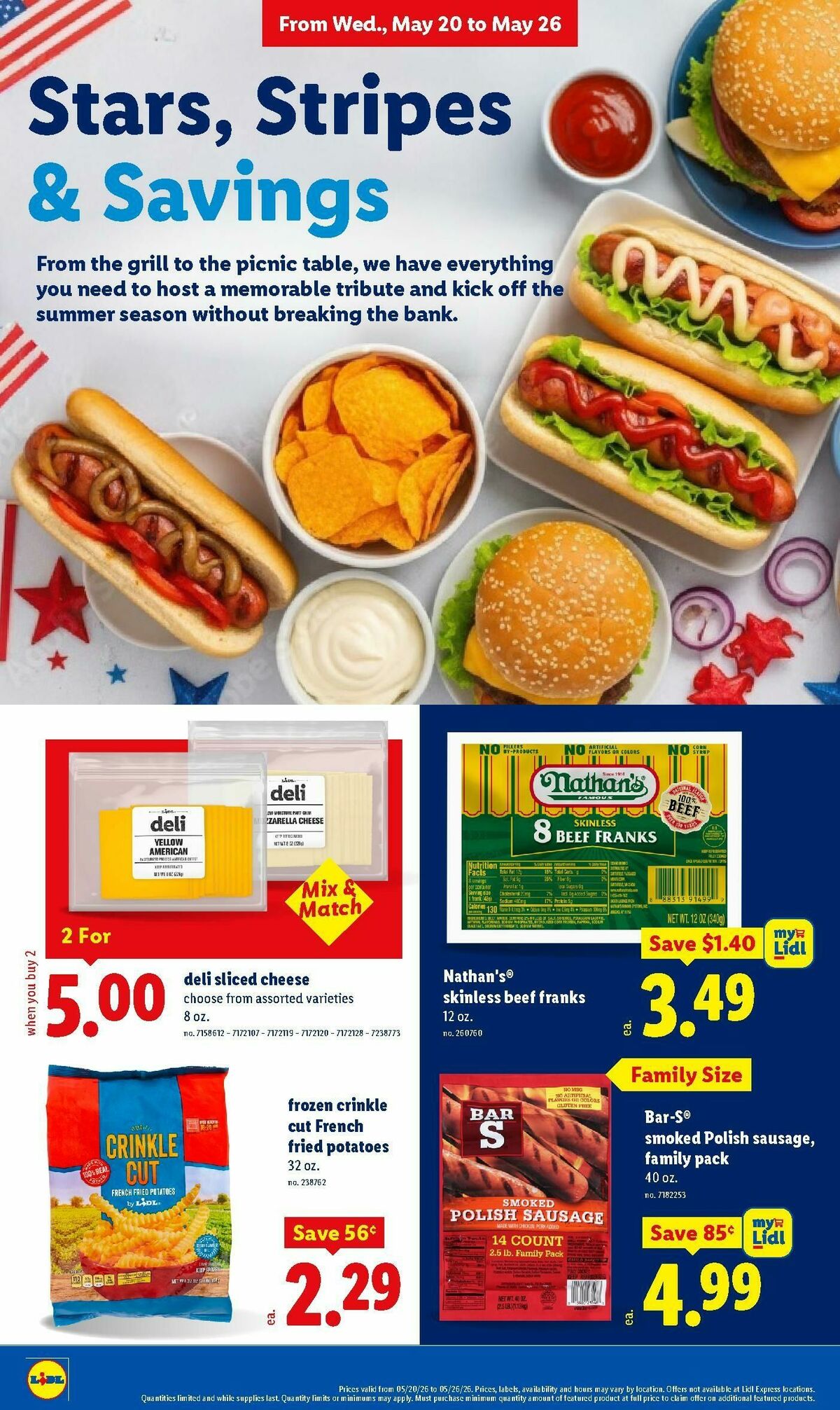 LIDL Weekly Ad from May 20