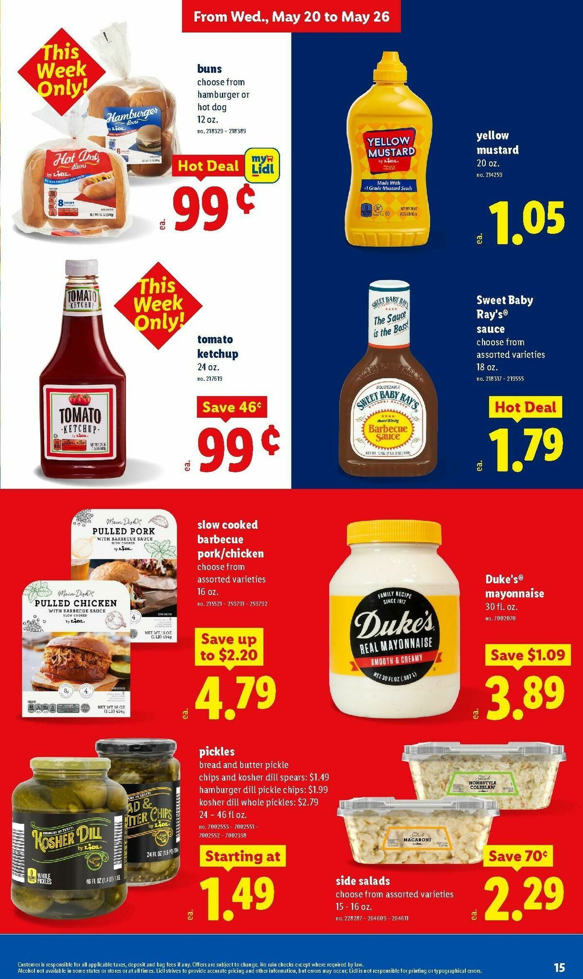 LIDL Weekly Ad from May 20