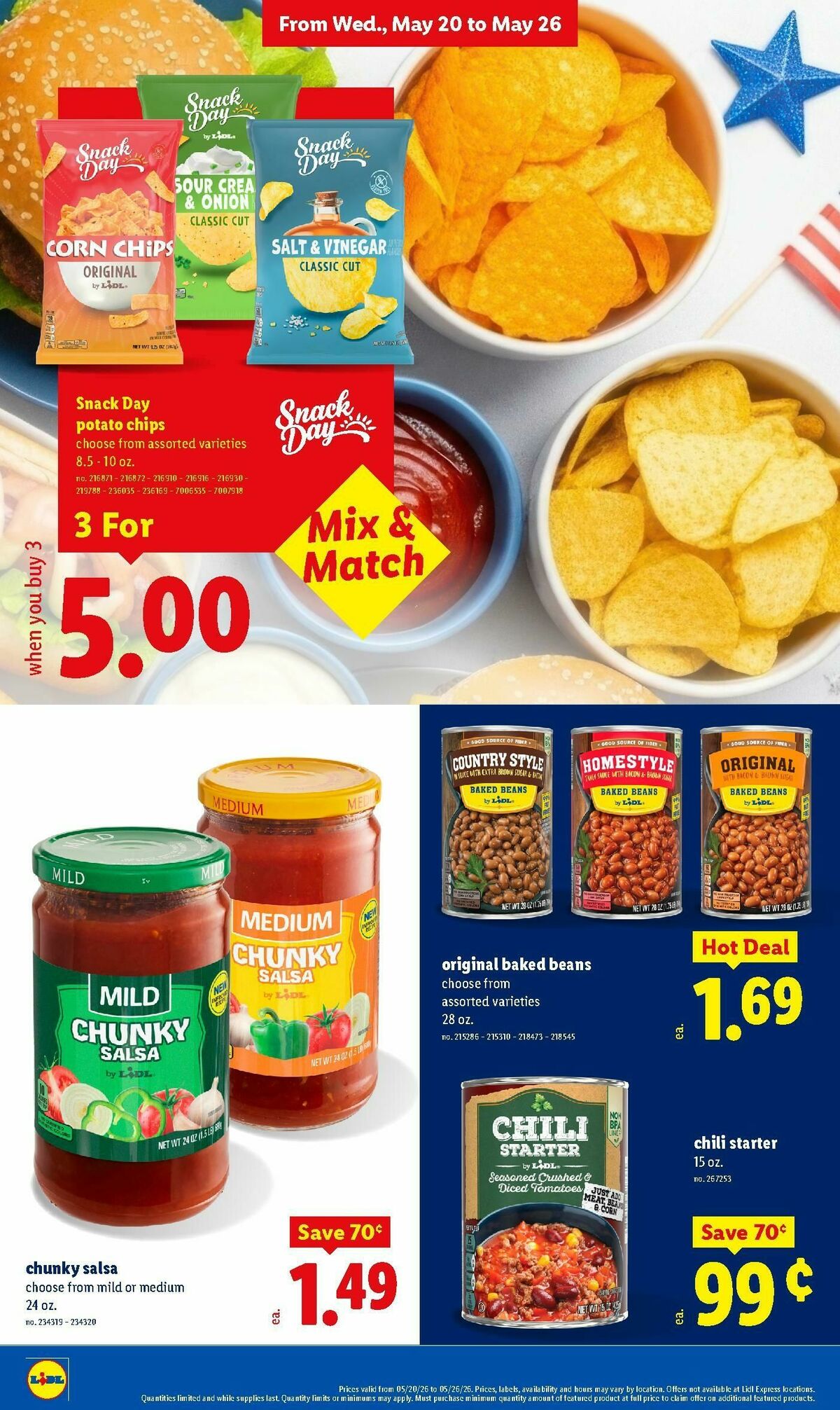 LIDL Weekly Ad from May 20