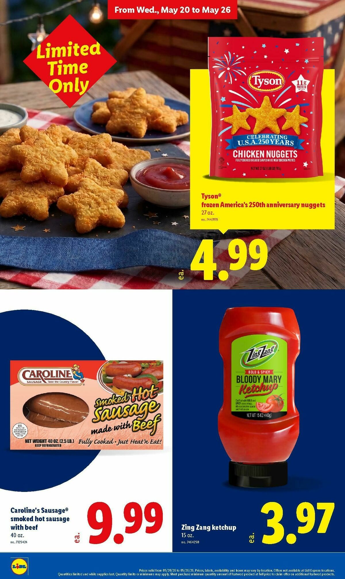 LIDL Weekly Ad from May 20