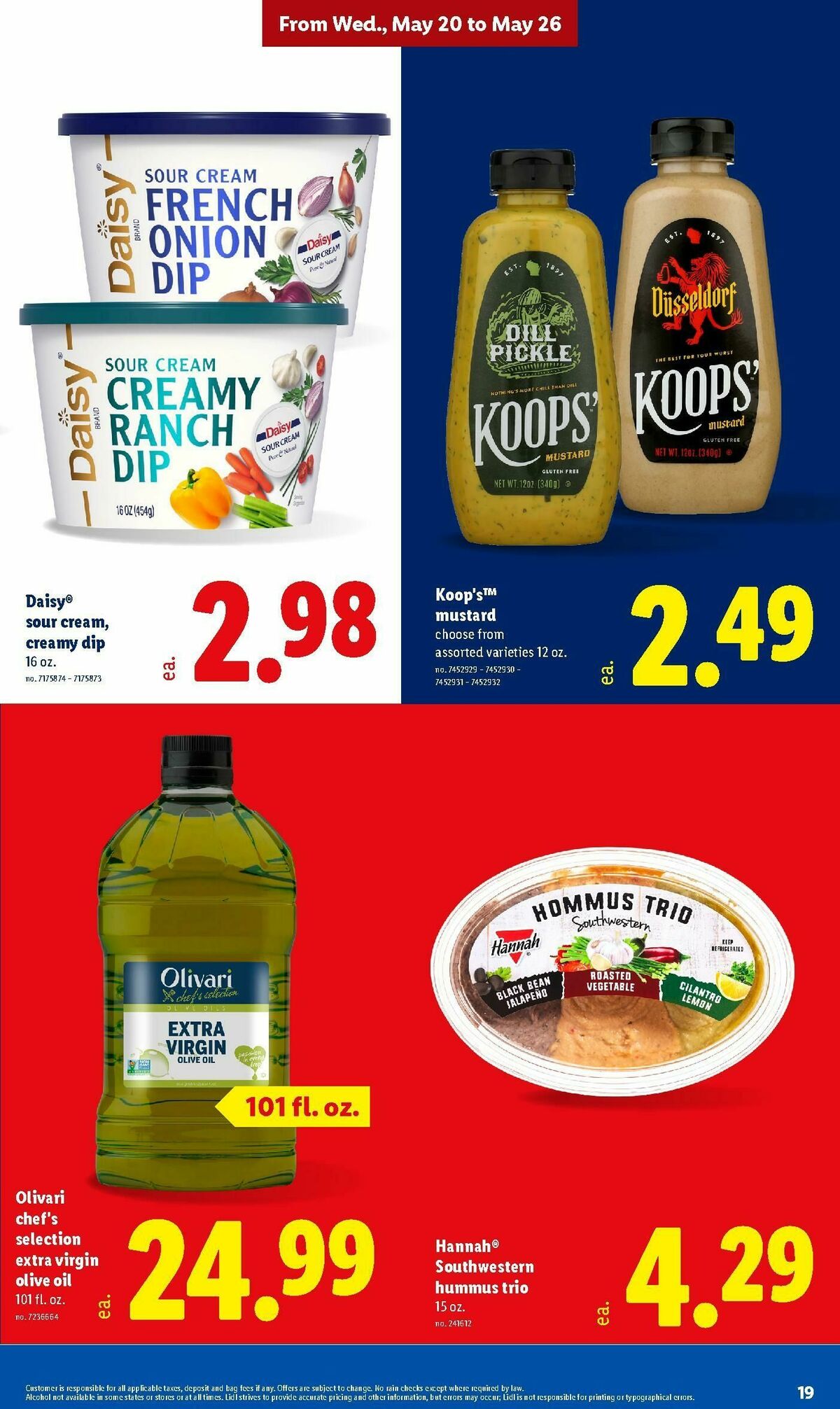 LIDL Weekly Ad from May 20