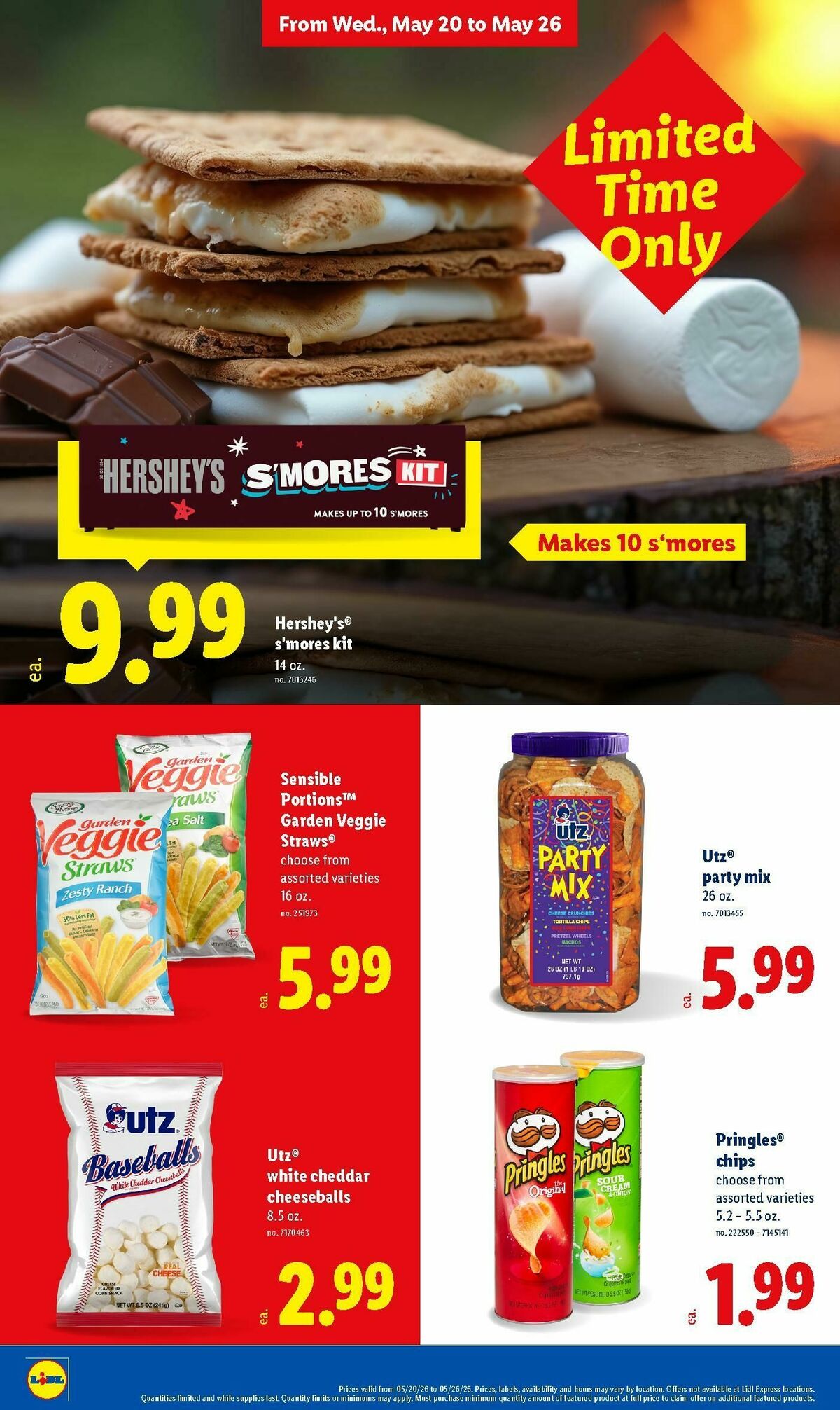 LIDL Weekly Ad from May 20