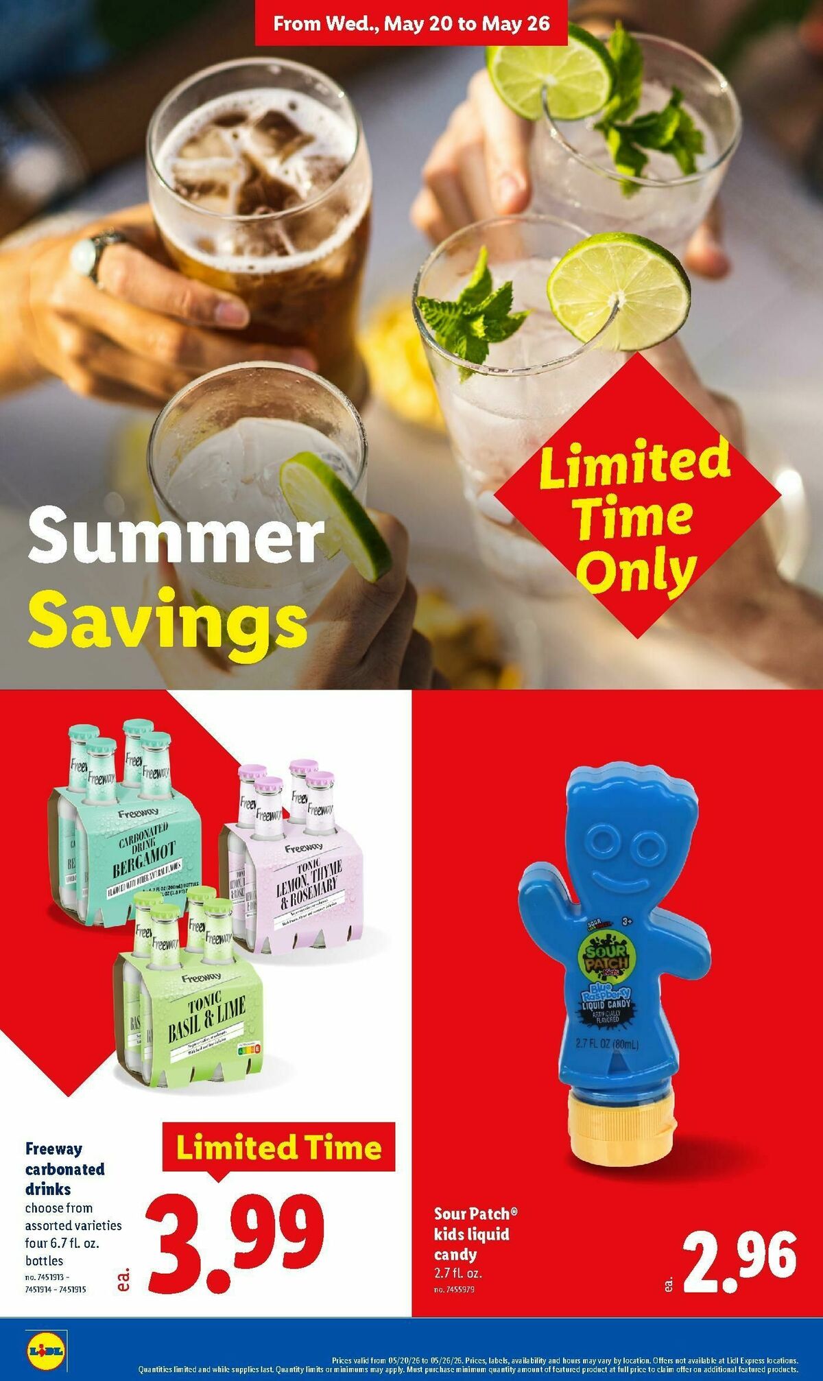 LIDL Weekly Ad from May 20