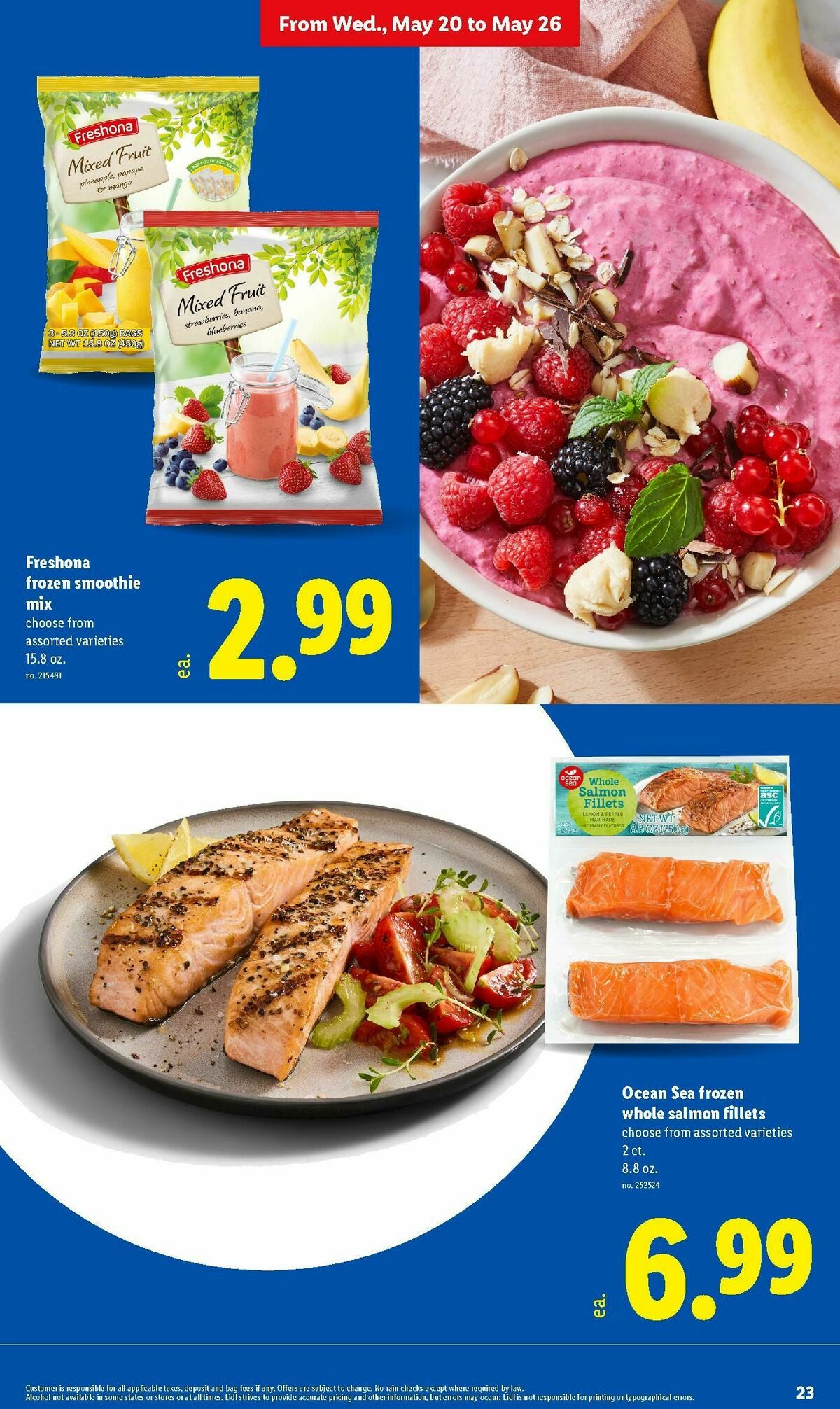 LIDL Weekly Ad from May 20