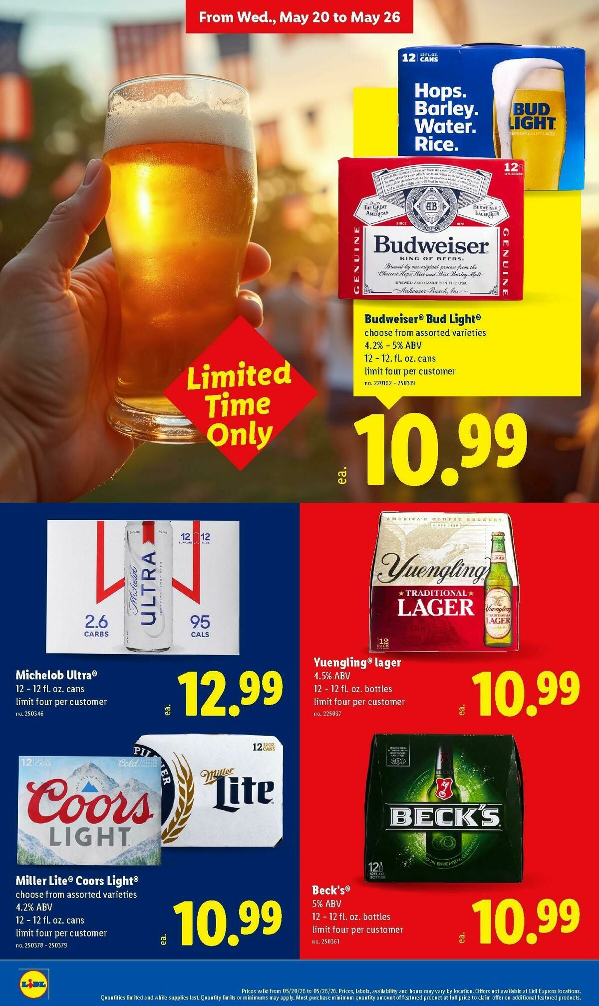 LIDL Weekly Ad from May 20