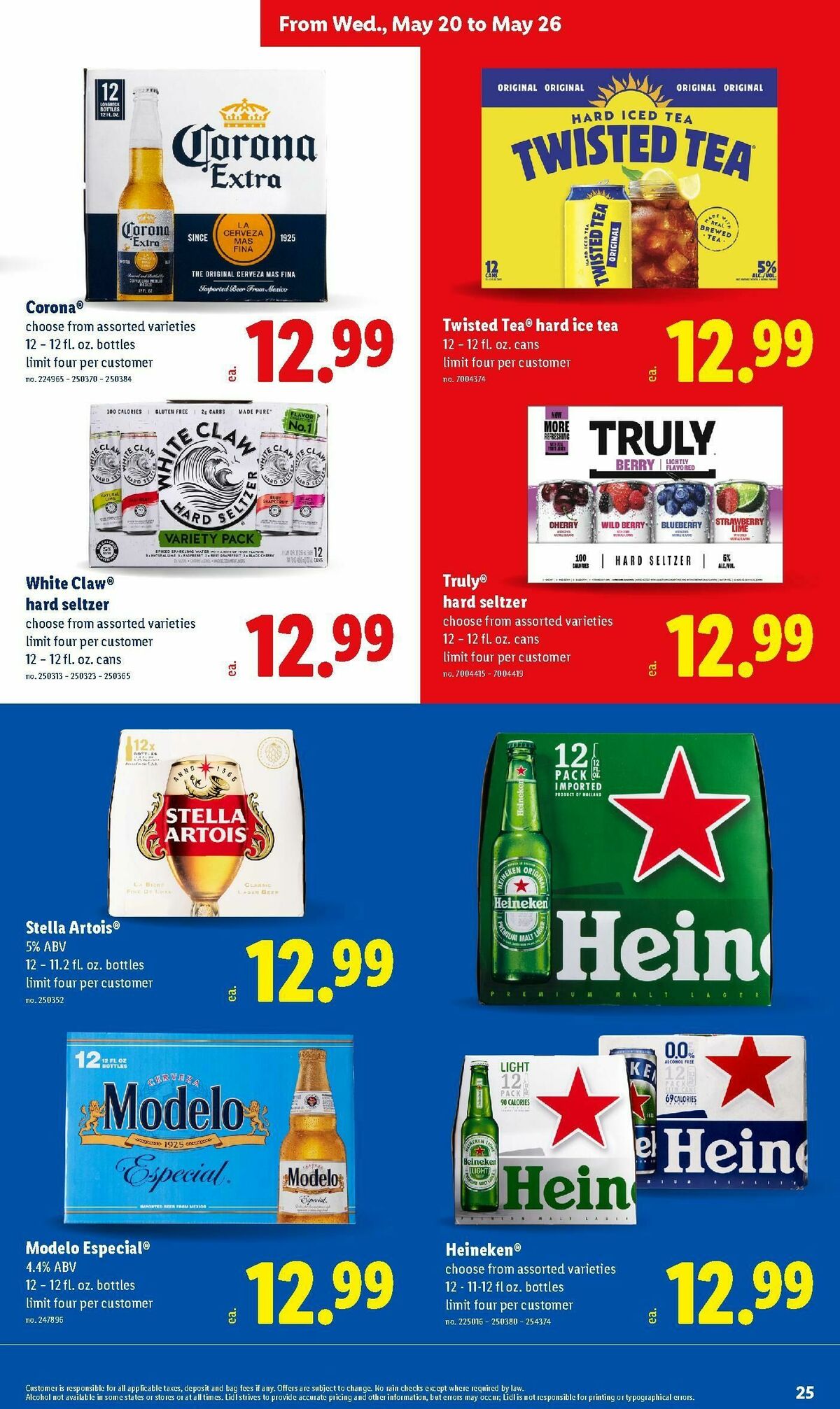 LIDL Weekly Ad from May 20