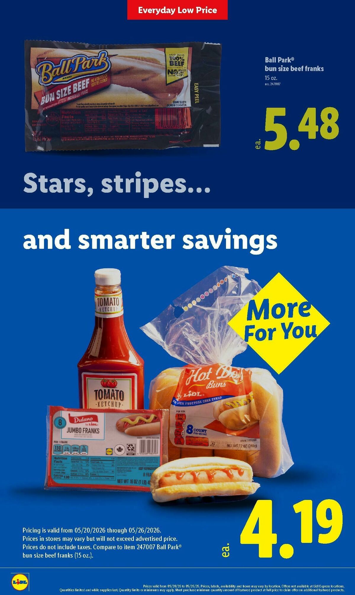 LIDL Weekly Ad from May 20