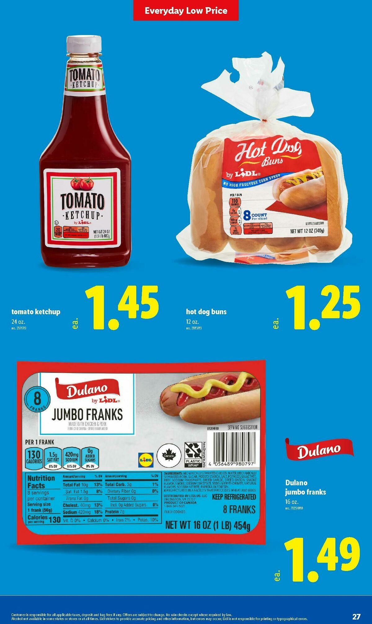 LIDL Weekly Ad from May 20