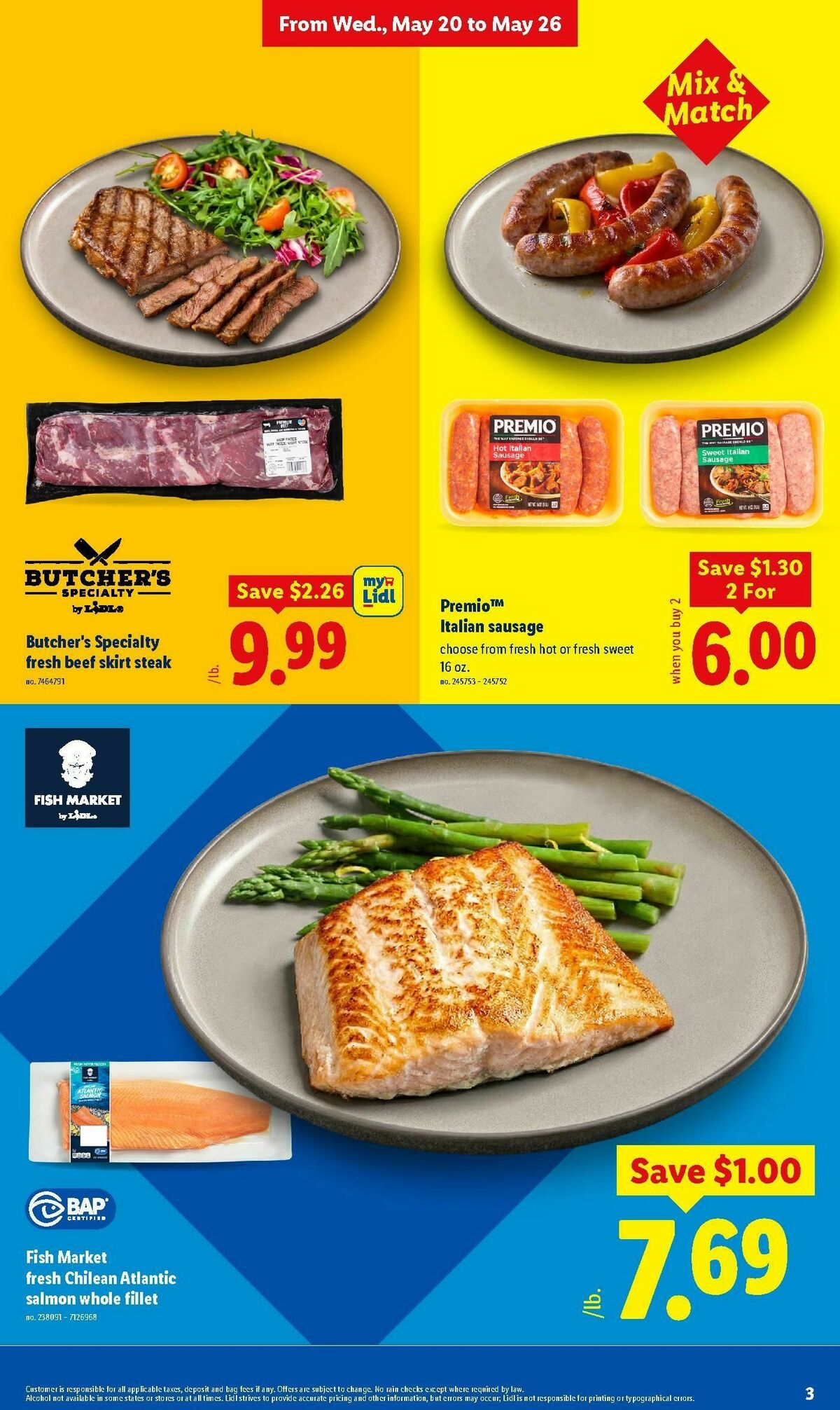 LIDL Weekly Ad from May 20