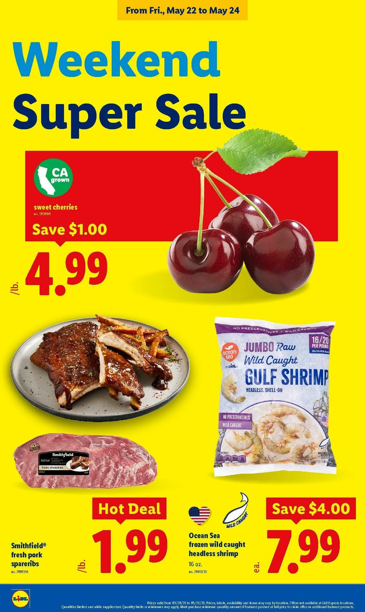 LIDL Weekly Ad from May 20