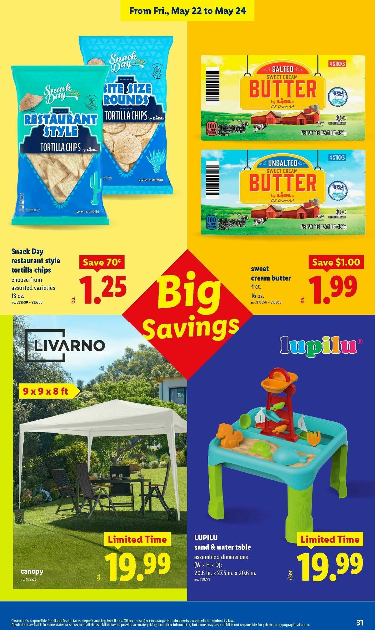 LIDL Weekly Ad from May 20