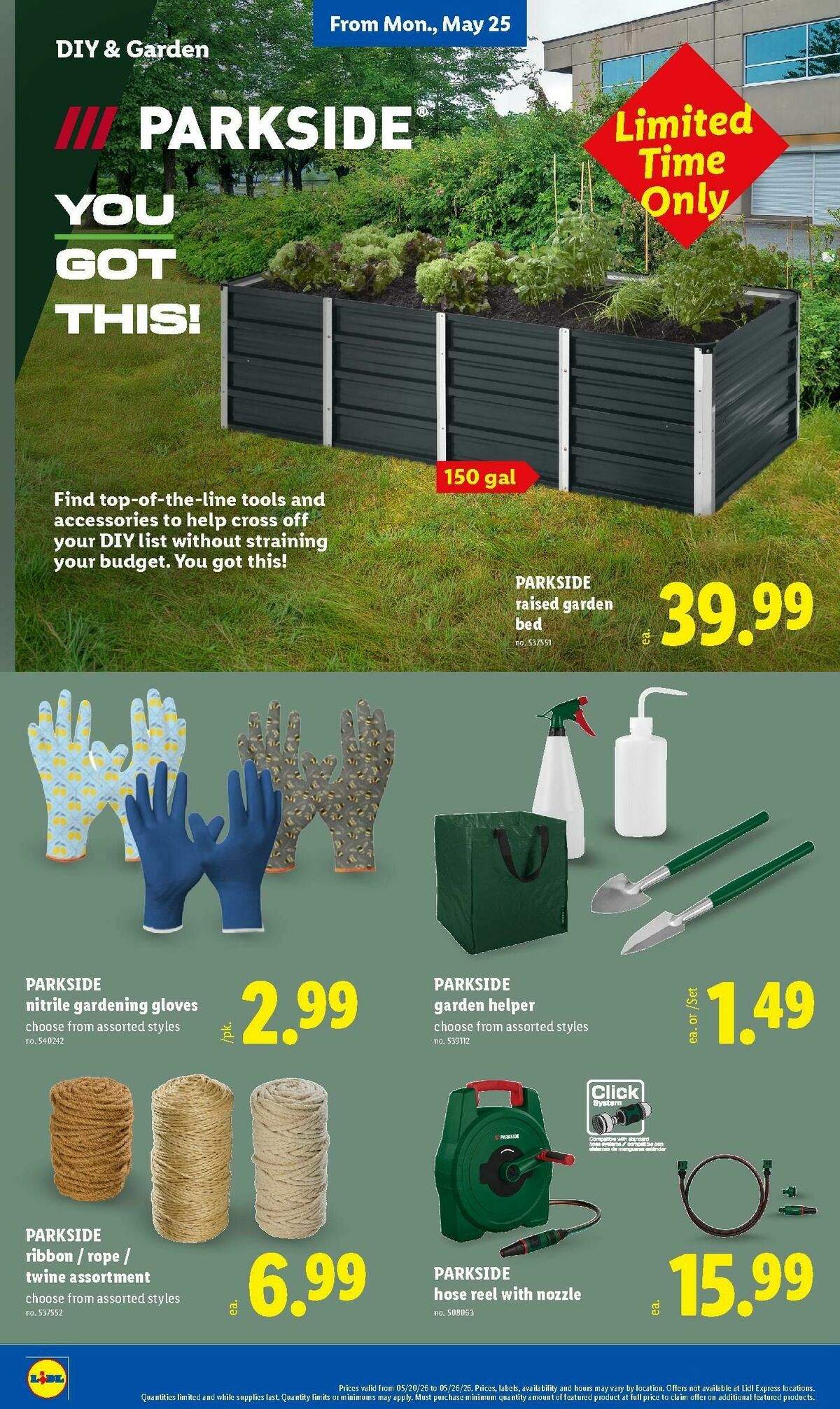 LIDL Weekly Ad from May 20