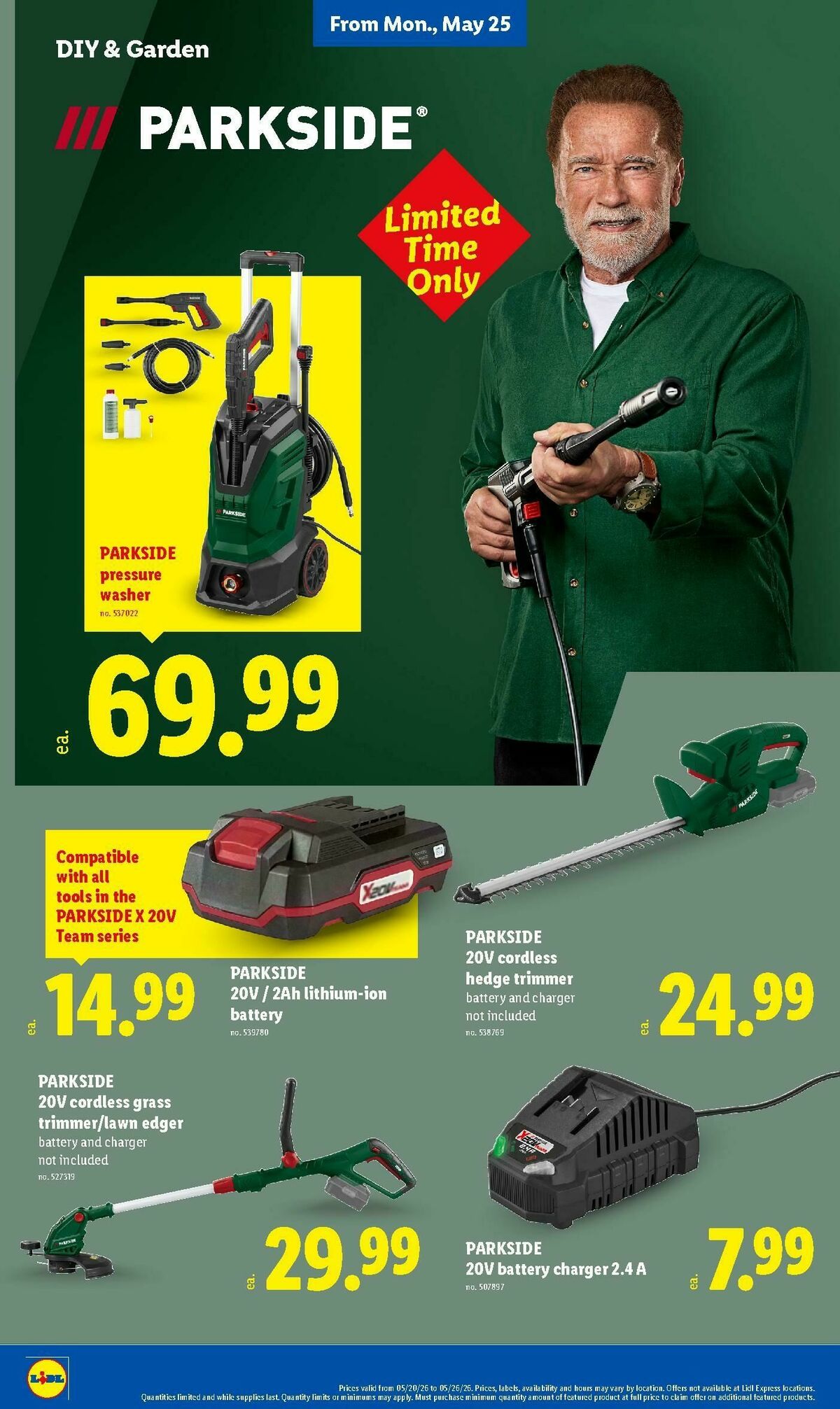 LIDL Weekly Ad from May 20
