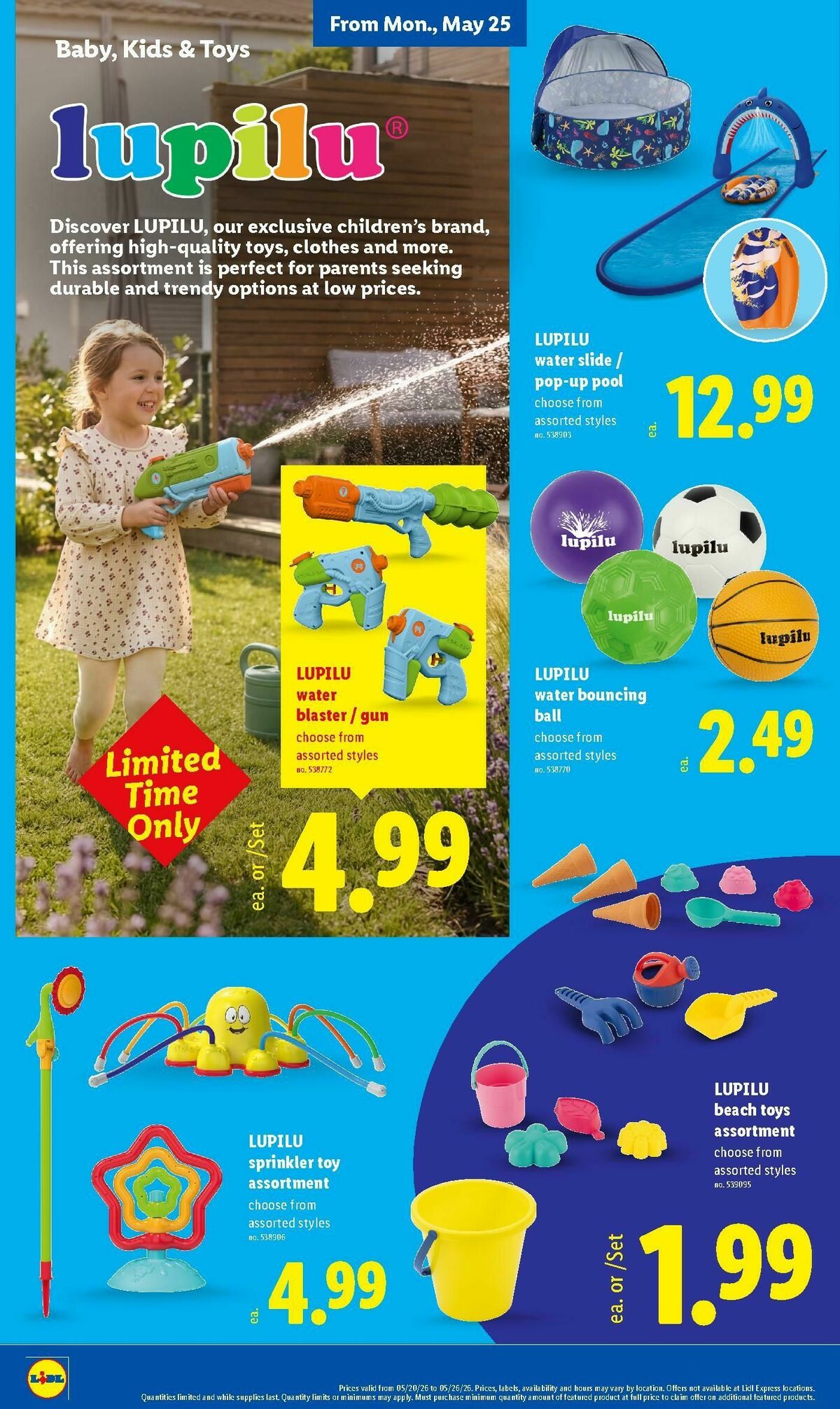 LIDL Weekly Ad from May 20