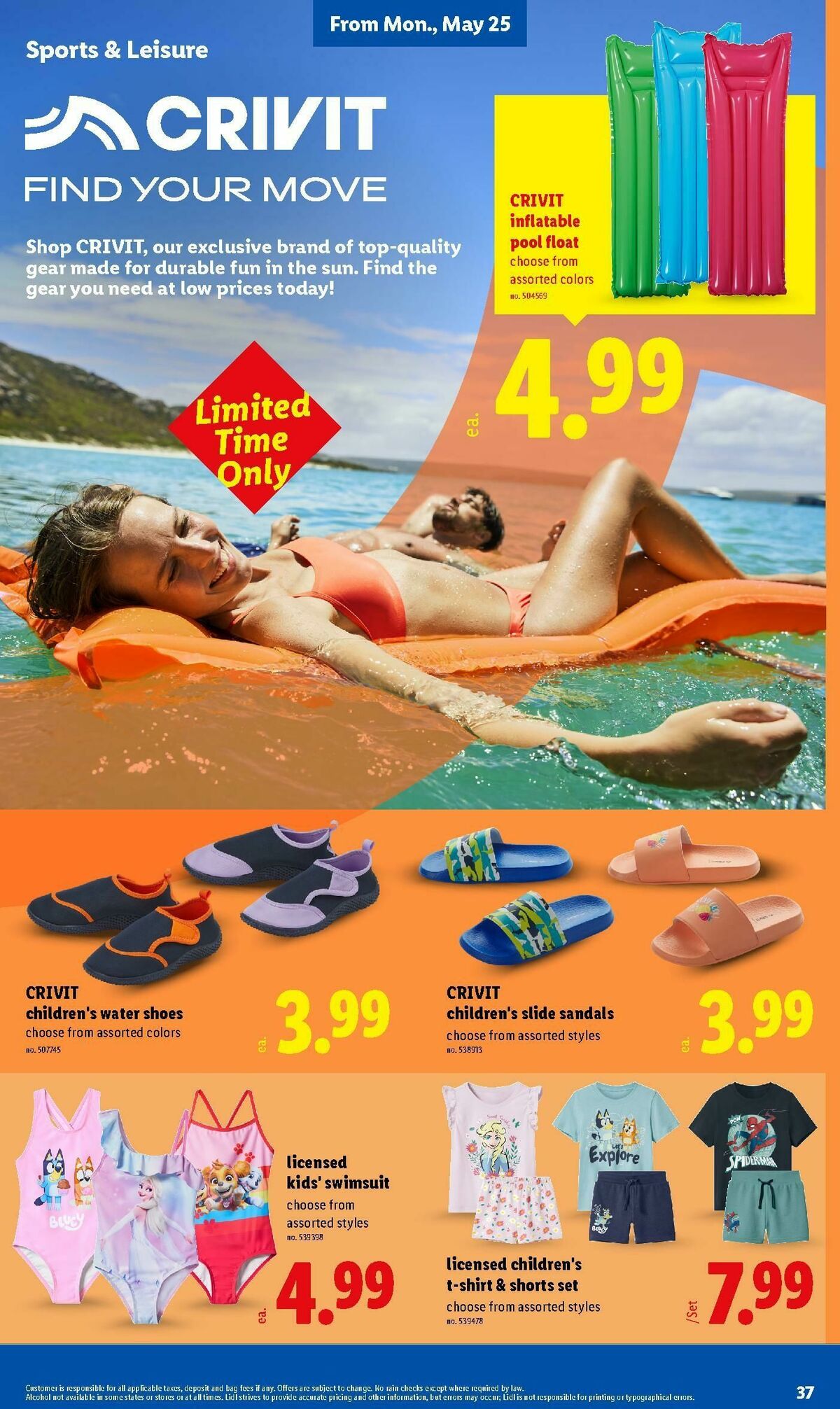 LIDL Weekly Ad from May 20