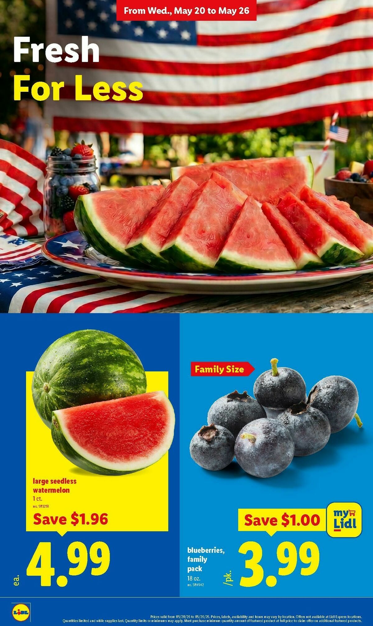 LIDL Weekly Ad from May 20