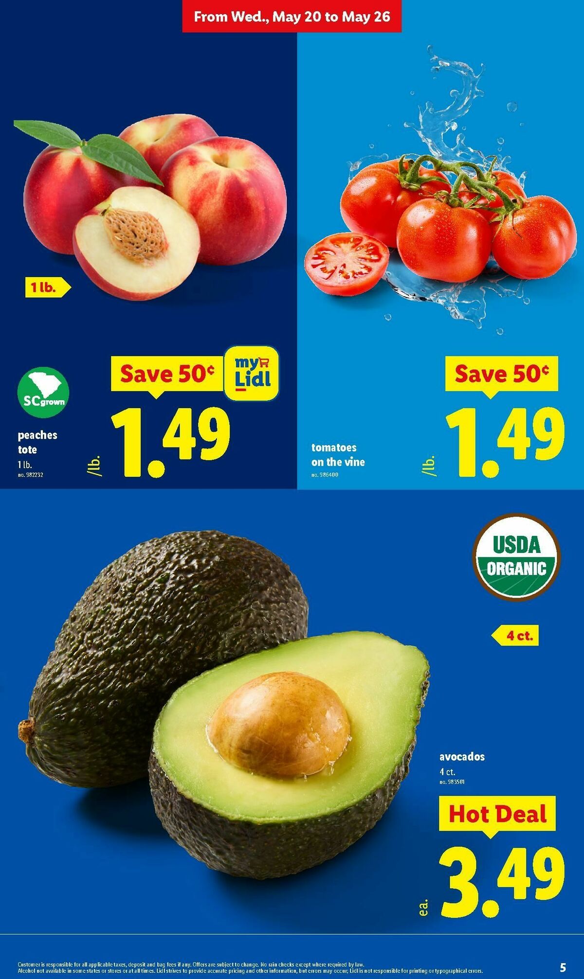 LIDL Weekly Ad from May 20