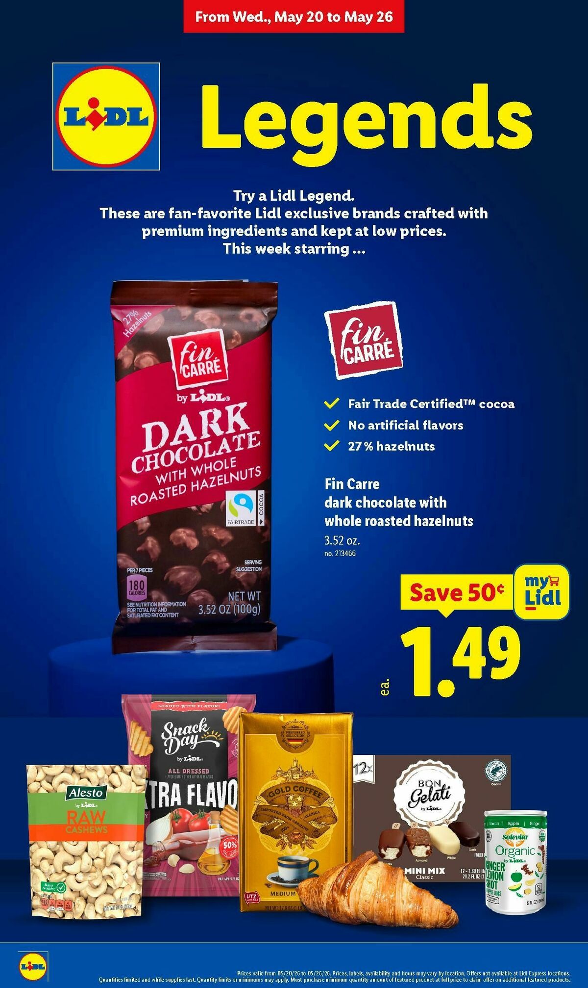LIDL Weekly Ad from May 20