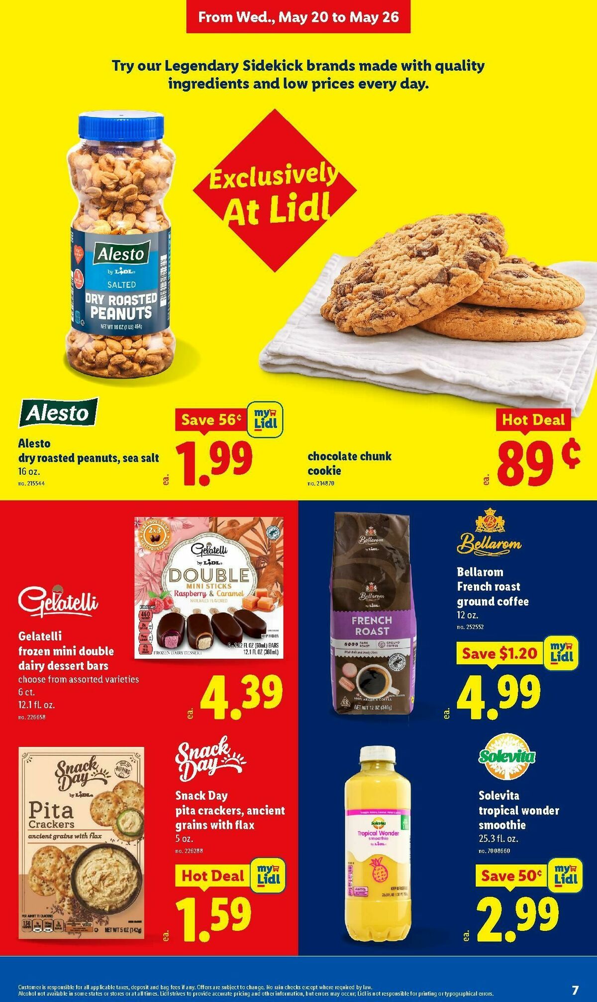 LIDL Weekly Ad from May 20