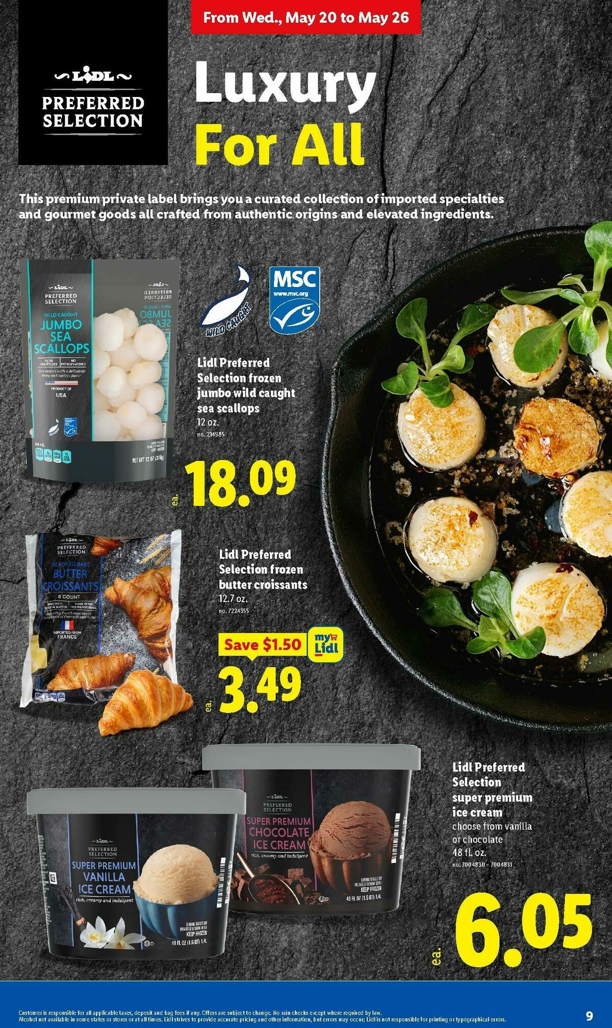 LIDL Weekly Ad from May 20