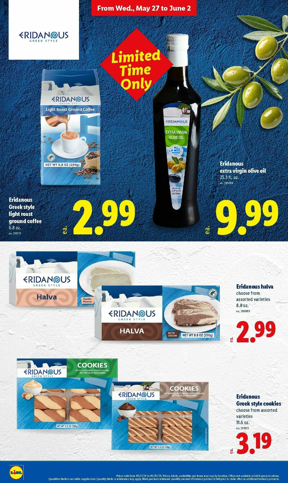 LIDL Weekly Ad from May 27