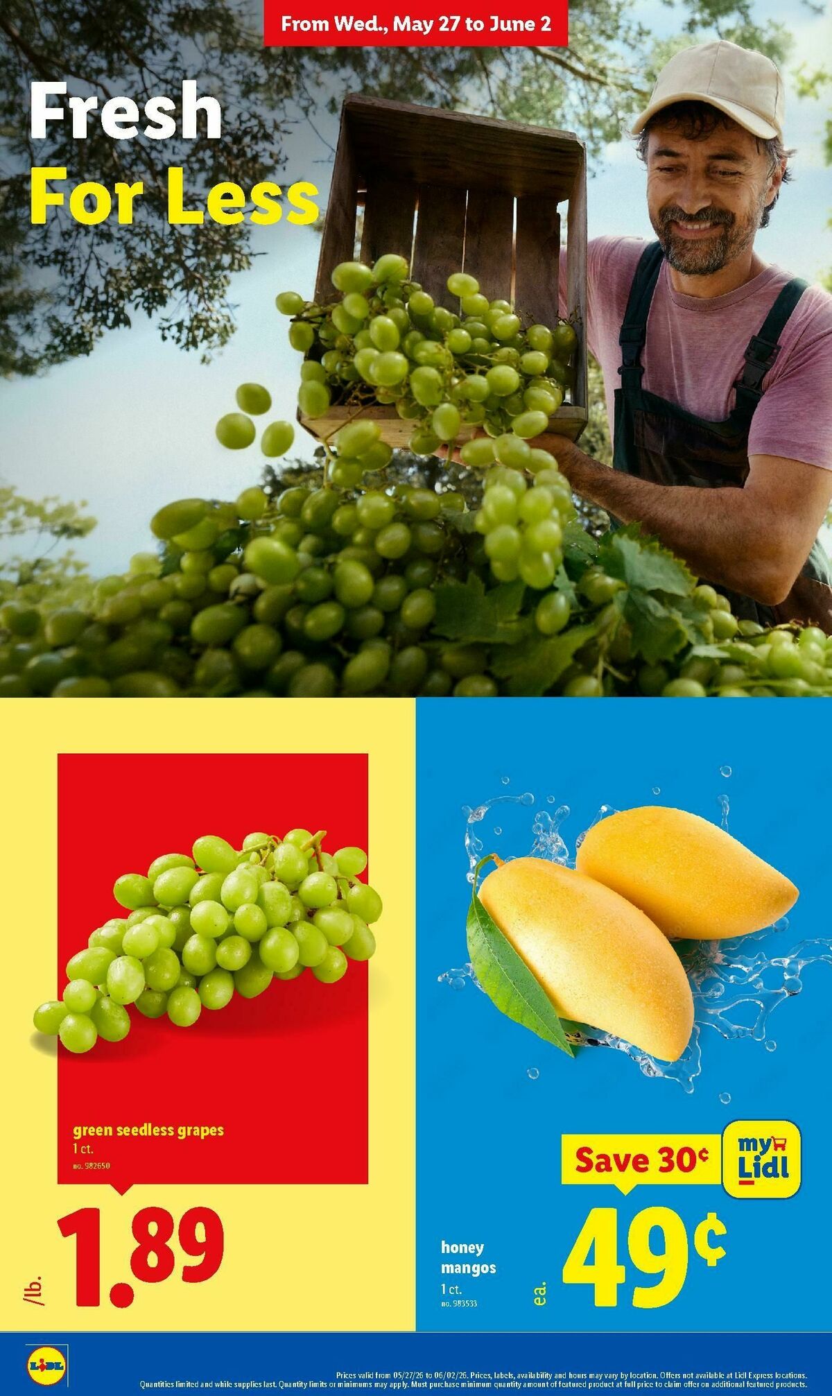 LIDL Weekly Ad from May 27