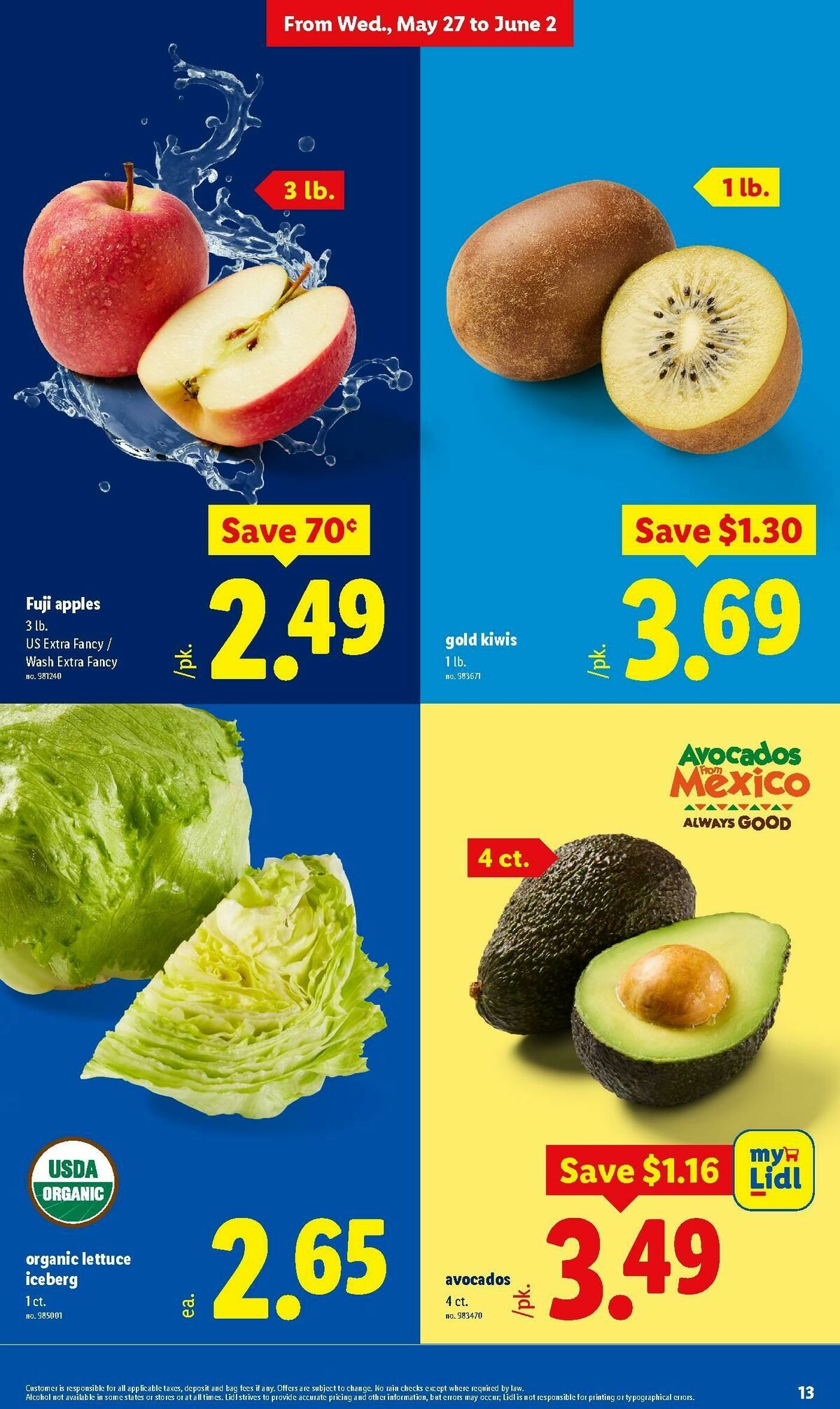 LIDL Weekly Ad from May 27