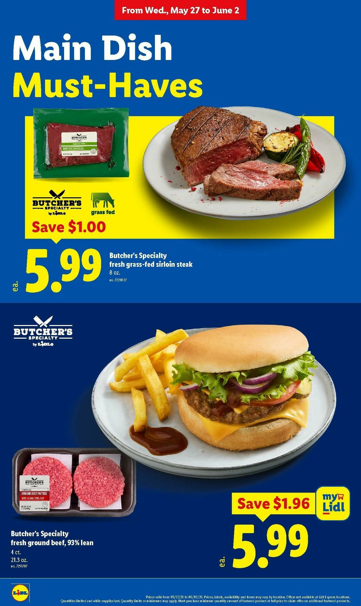 LIDL Weekly Ad from May 27
