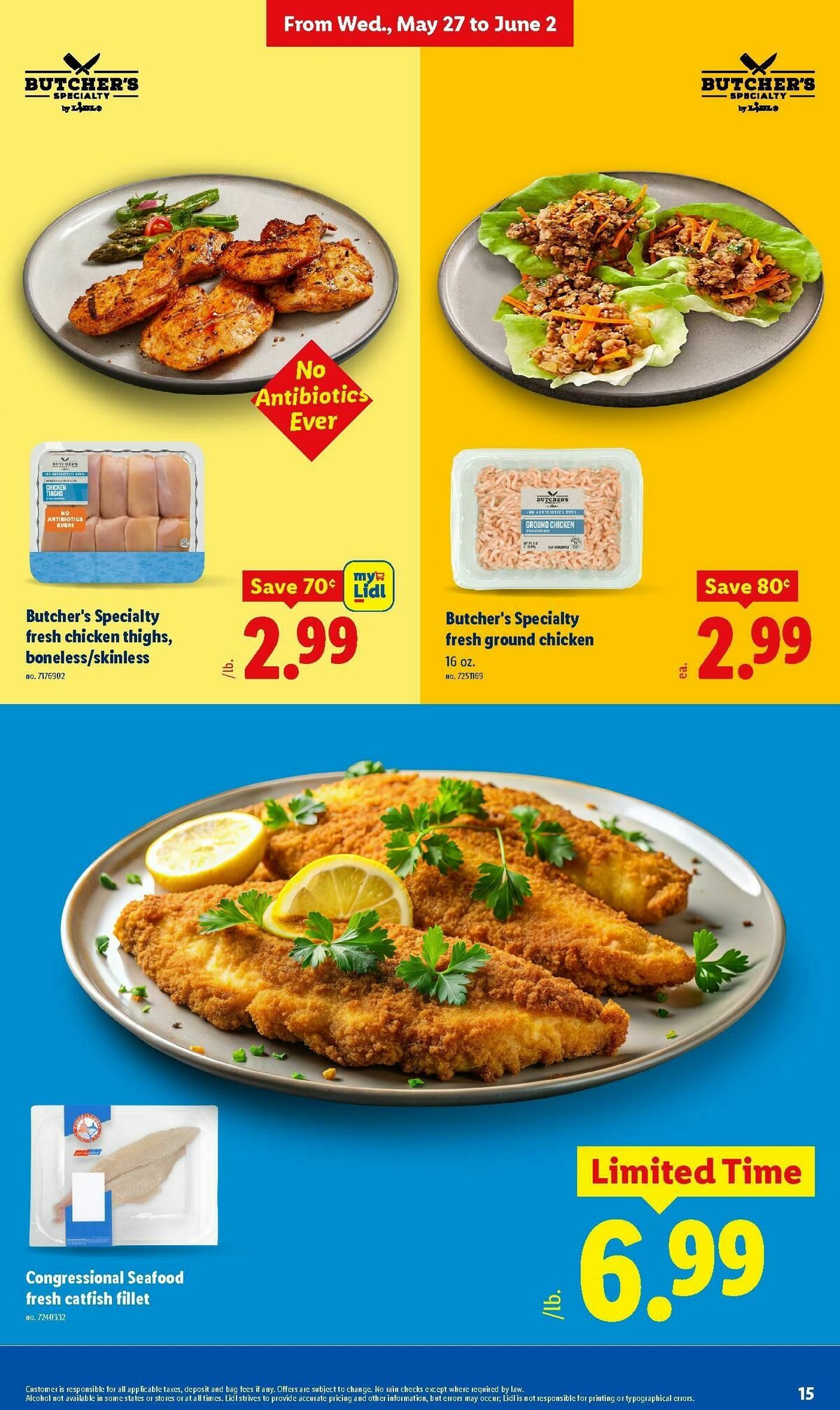 LIDL Weekly Ad from May 27