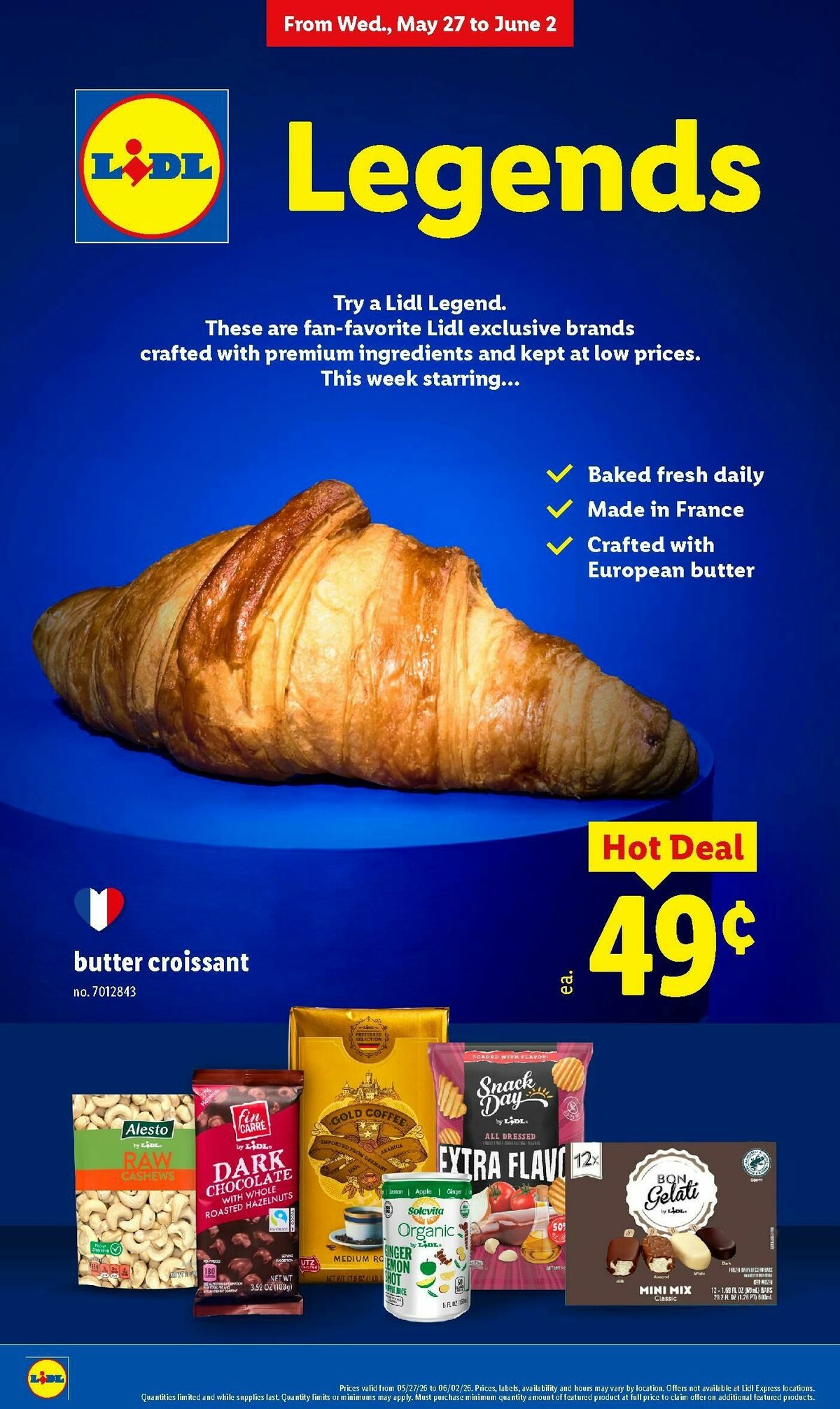 LIDL Weekly Ad from May 27
